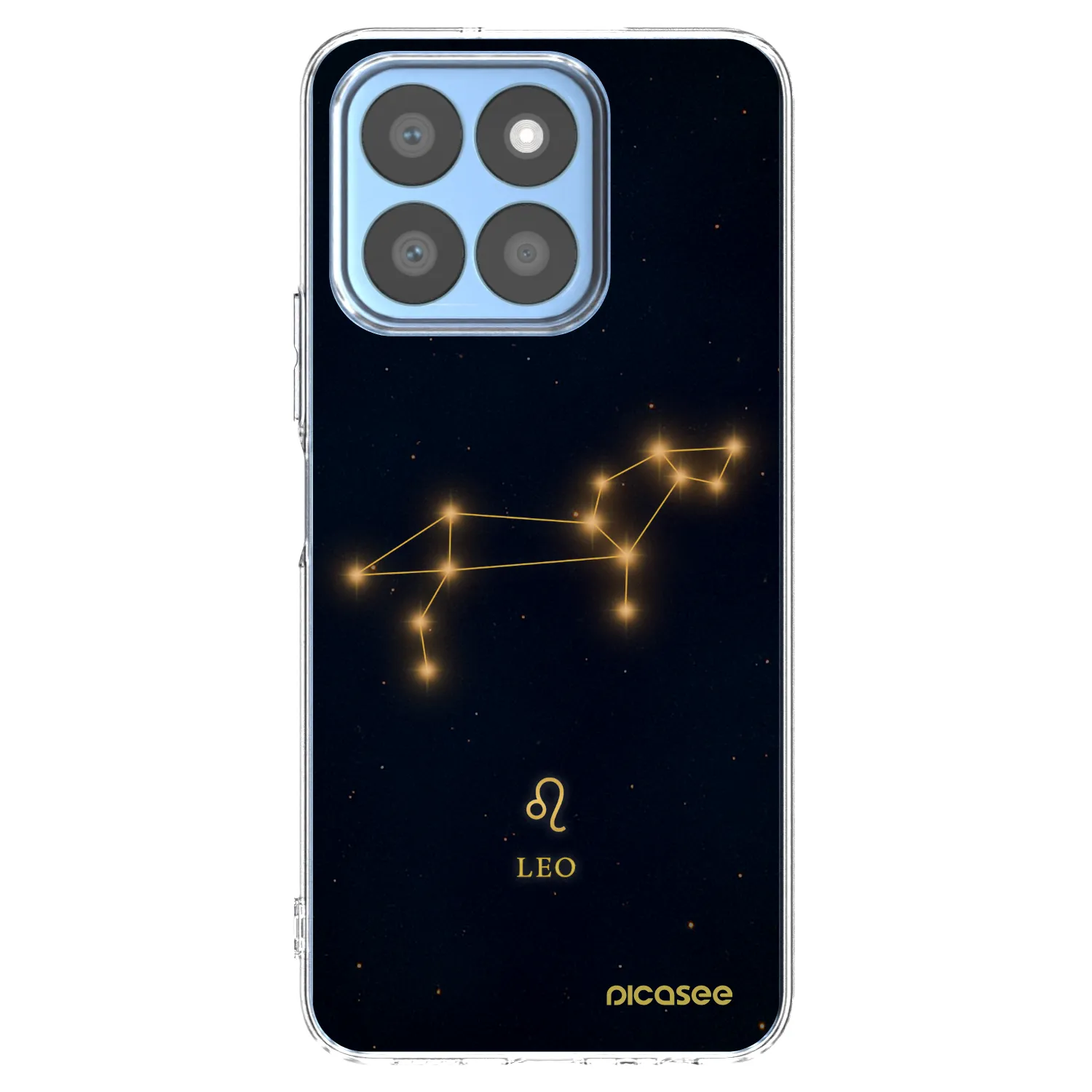 Picasee διαφανής θήκη σιλικόνης Honor X8b - LEO