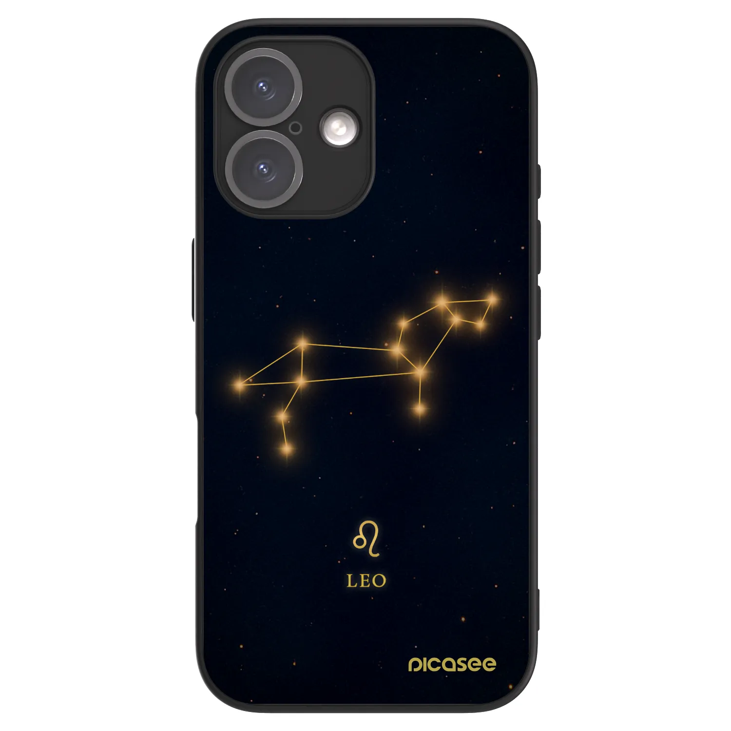 Picasee ULTIMATE CASE MagSafe pro Apple iPhone 16 - LEO
