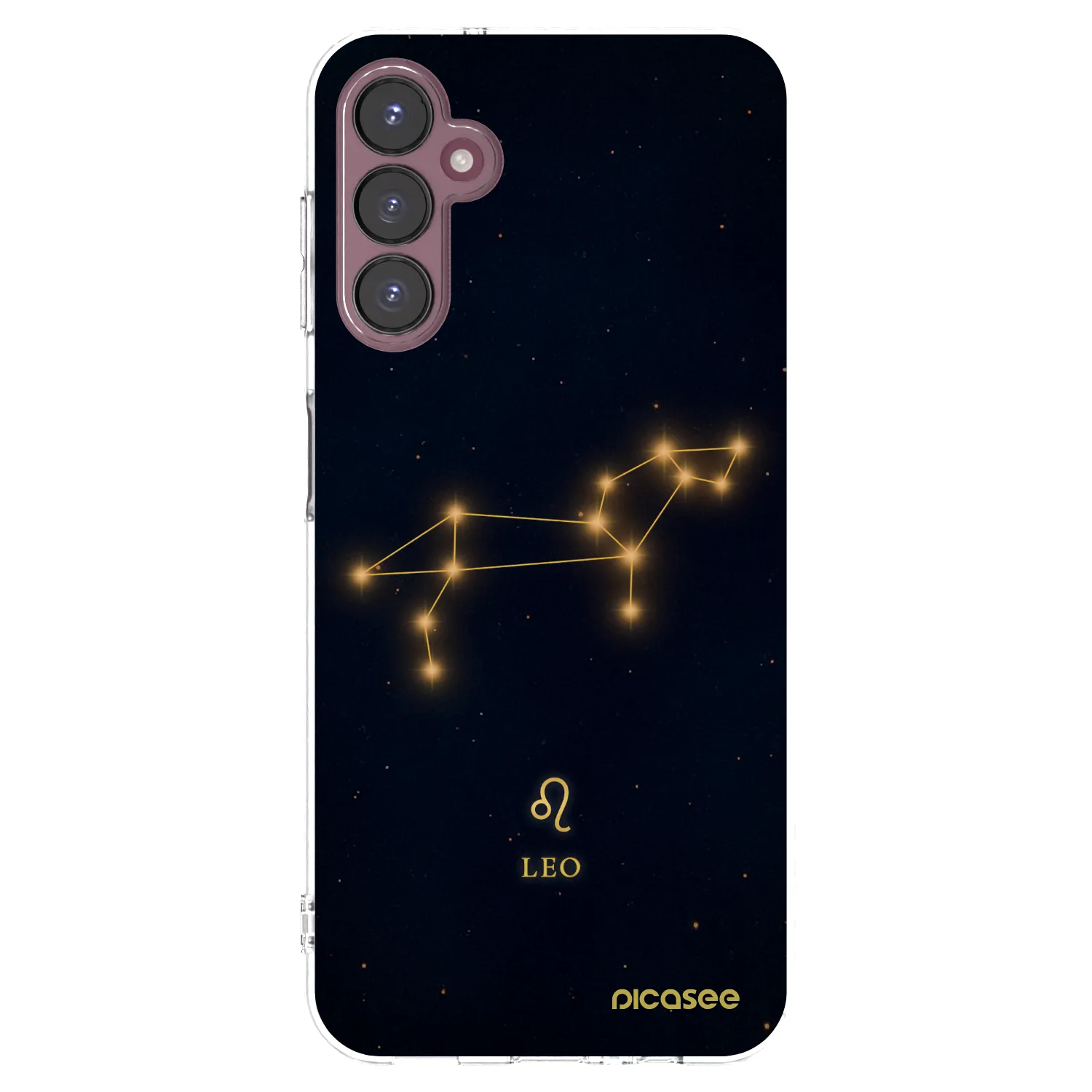 Picasee διαφανής θήκη σιλικόνης Samsung Galaxy A05s A057G - LEO
