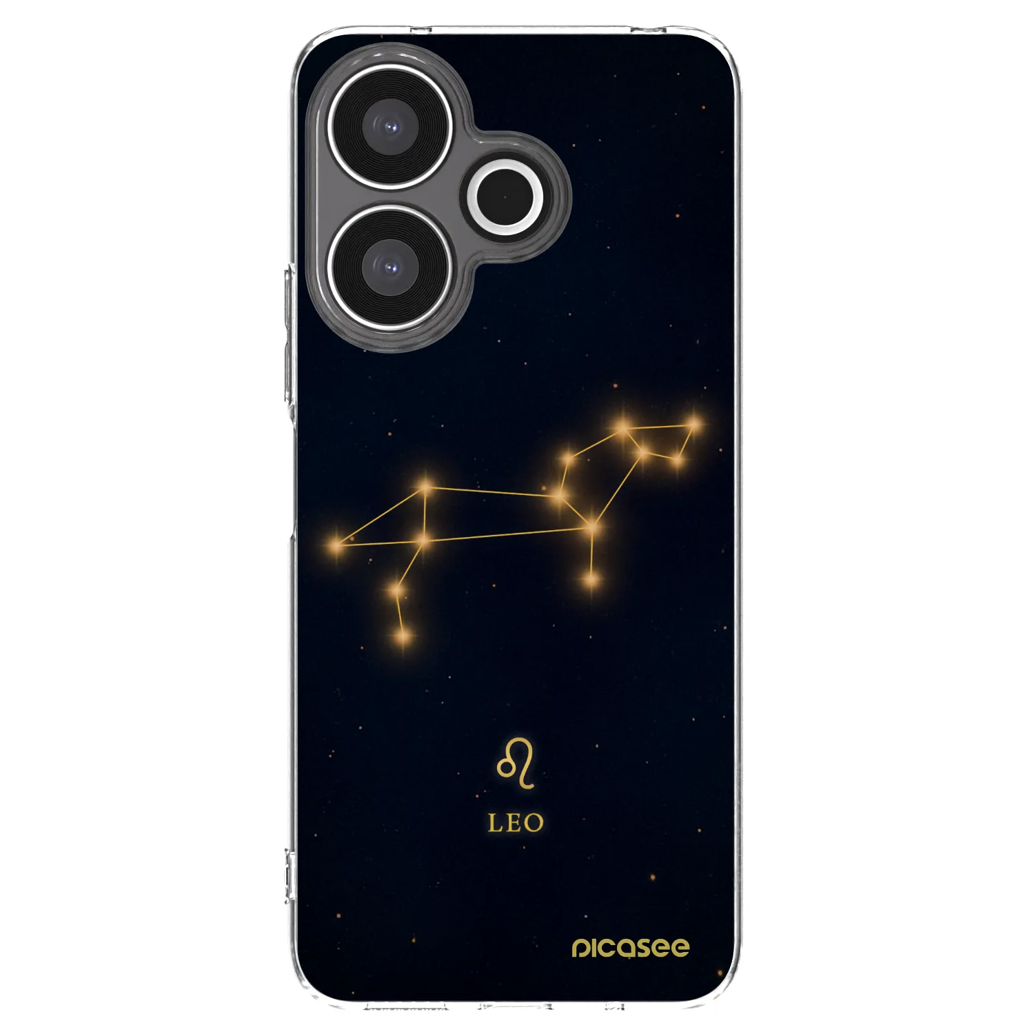 Picasee διαφανής θήκη σιλικόνης Xiaomi Redmi 13 4G - LEO