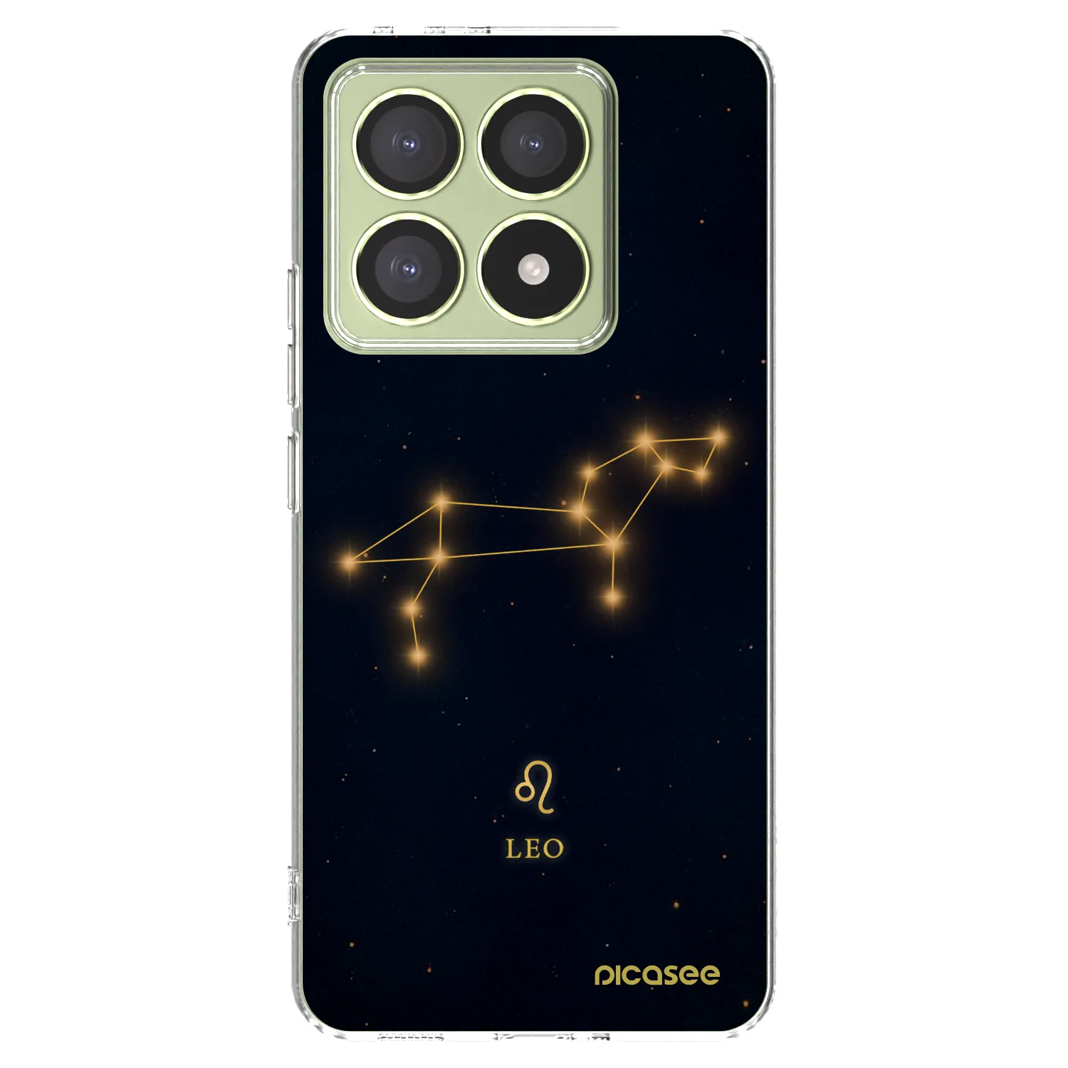 Picasee διαφανής θήκη σιλικόνης Xiaomi 14T - LEO