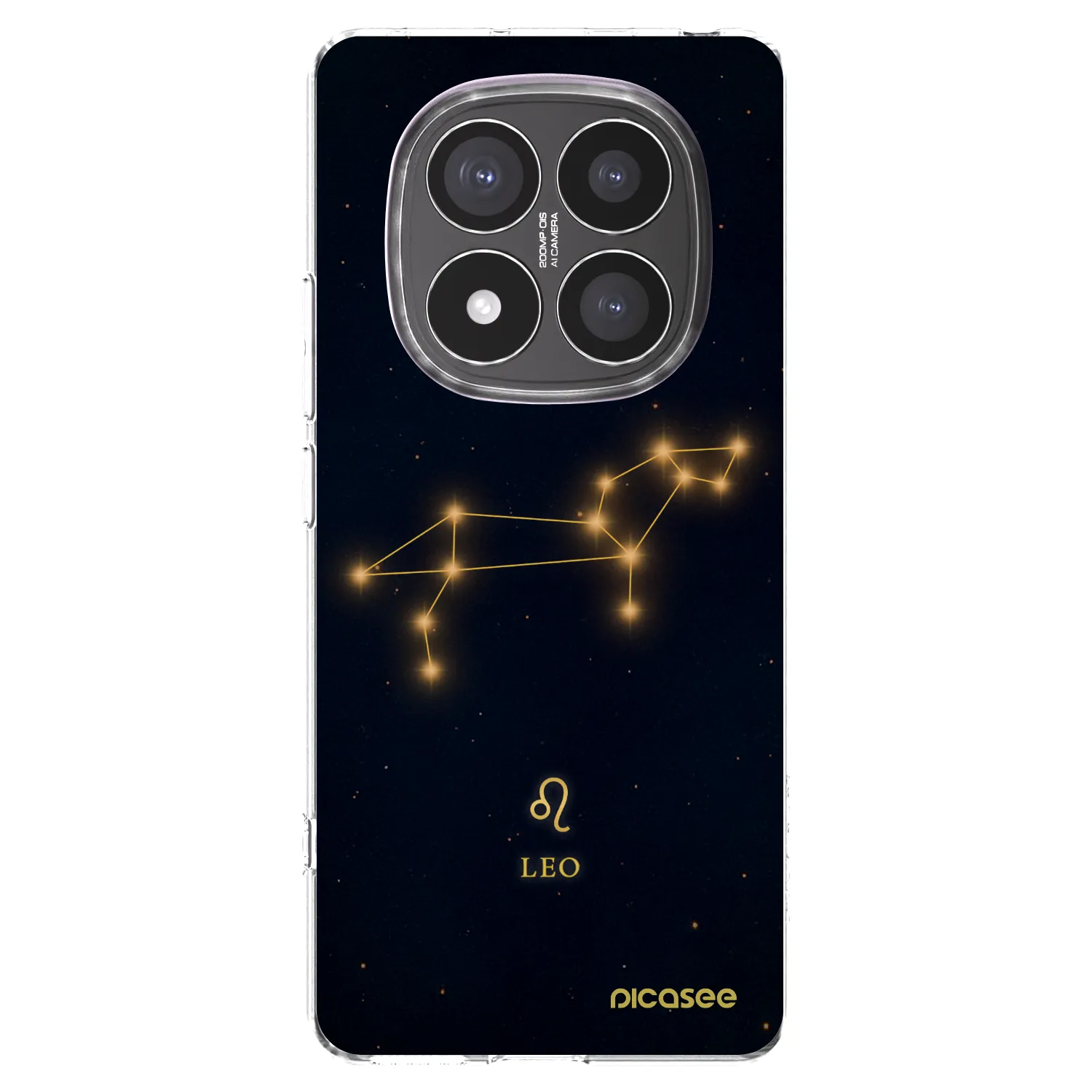 Picasee διαφανής θήκη σιλικόνης Xiaomi Redmi Note 14 Pro+ 5G - LEO