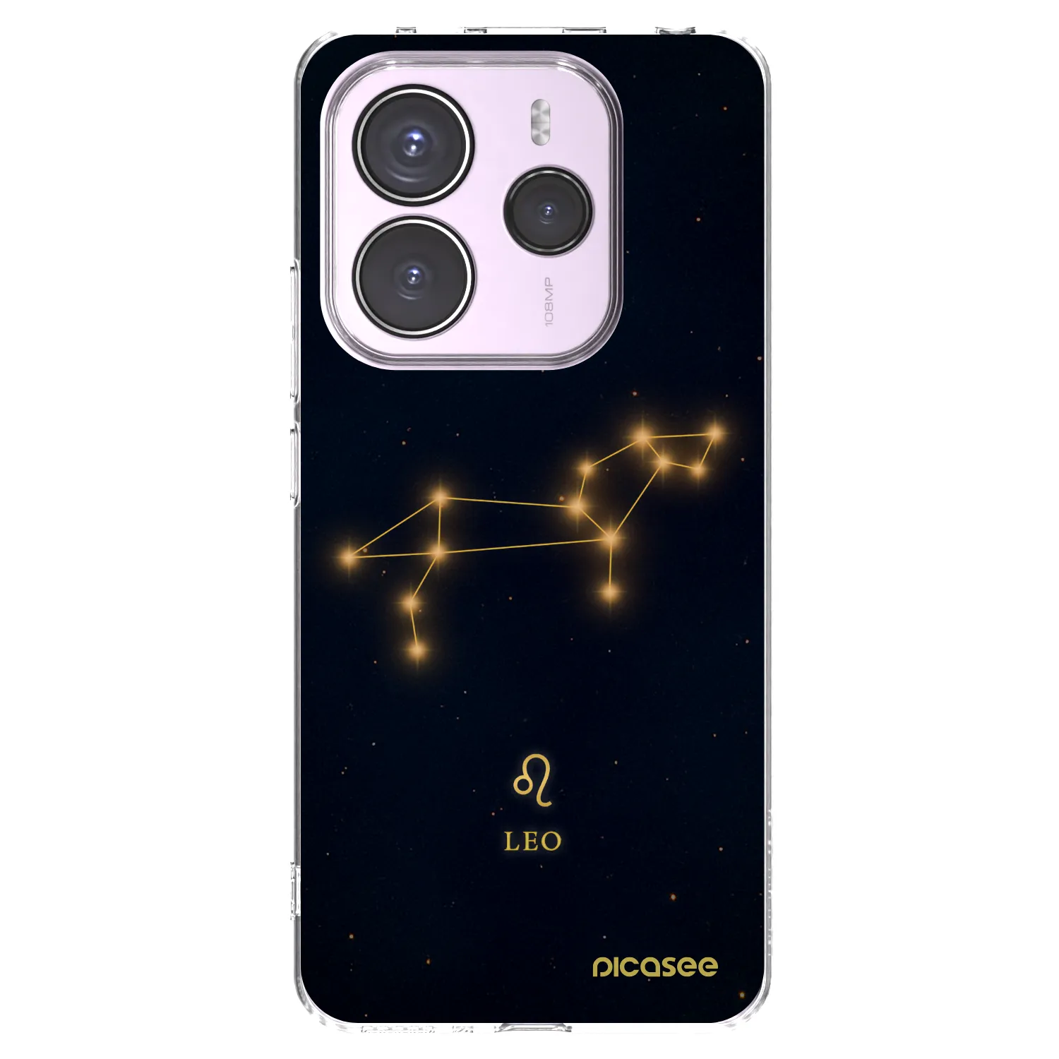 Picasee διαφανής θήκη σιλικόνης Xiaomi Redmi Note 14 5G - LEO