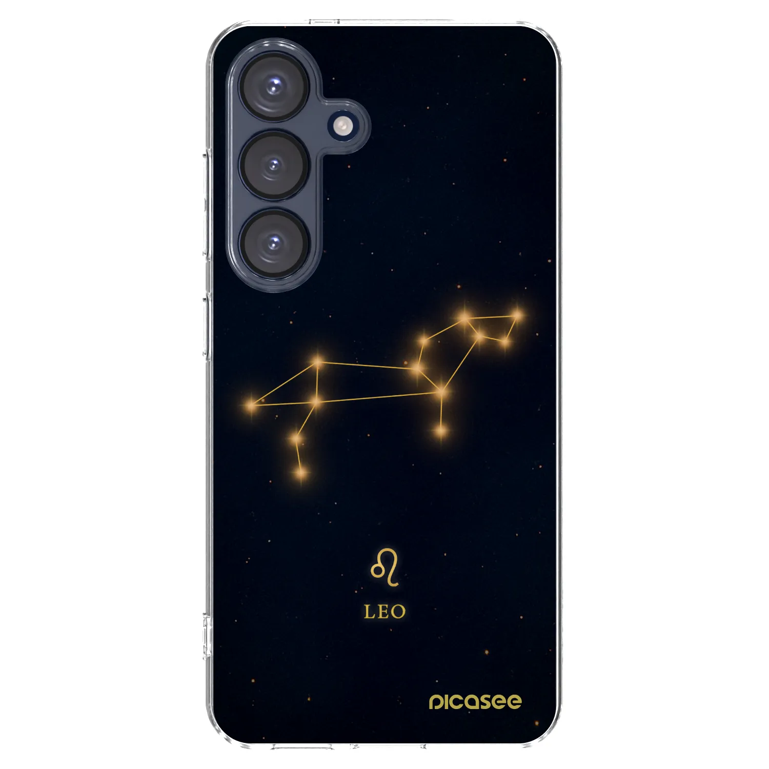 Picasee διαφανής θήκη σιλικόνης Samsung Galaxy S25 5G - LEO