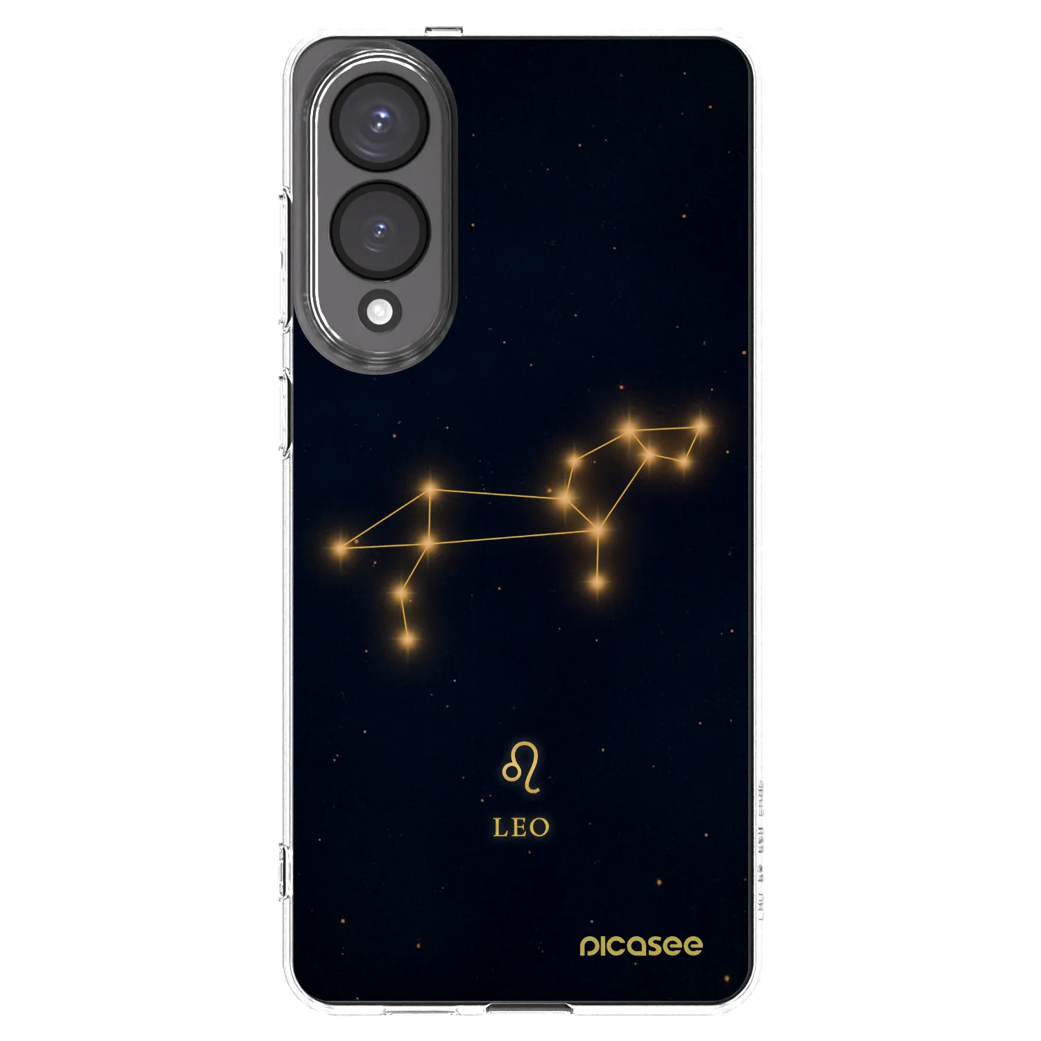 Picasee διαφανής θήκη σιλικόνης Samsung Galaxy S25 Edge 5G - LEO