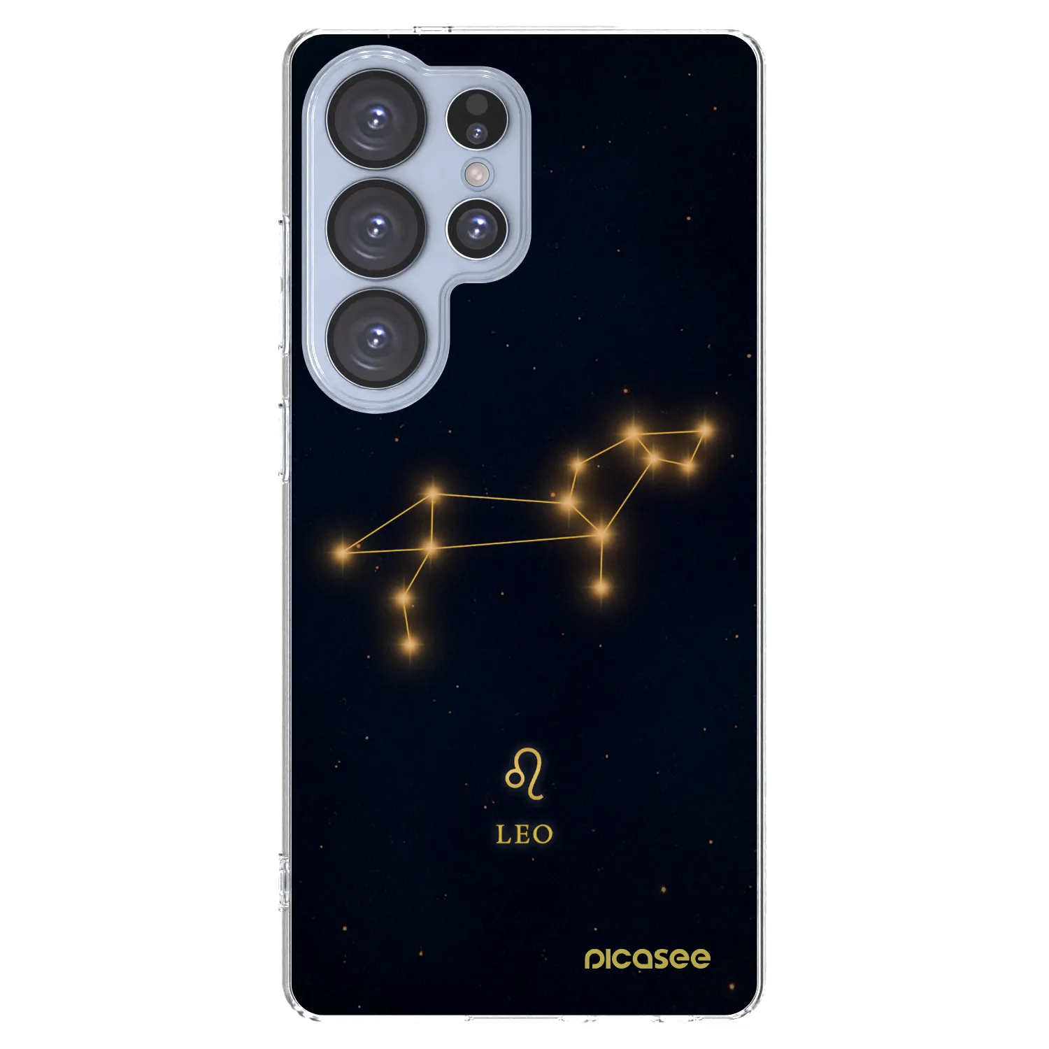 Picasee διαφανής θήκη σιλικόνης Samsung Galaxy S25 Ultra 5G - LEO