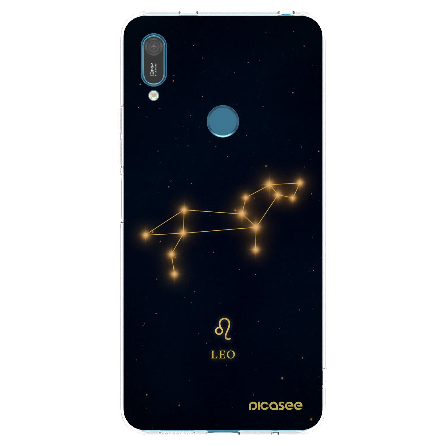 Picasee διαφανής θήκη σιλικόνης Huawei Y7 2019 - LEO