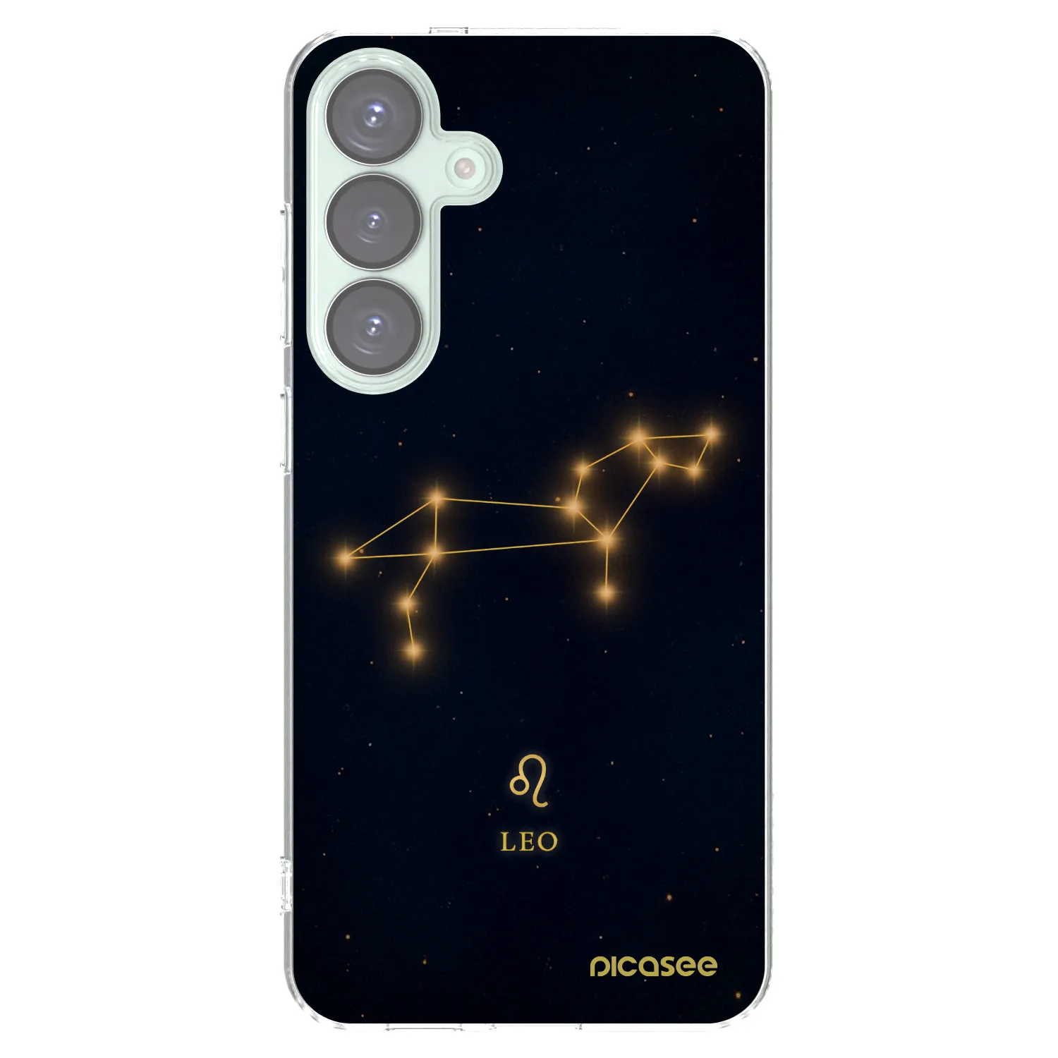 Picasee διαφανής θήκη σιλικόνης Samsung Galaxy S25+ 5G - LEO