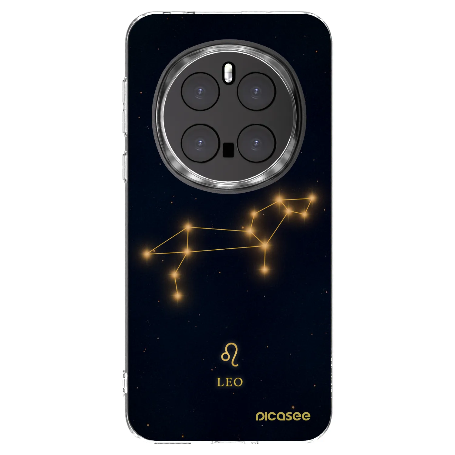 Picasee διαφανής θήκη σιλικόνης Honor Magic7 Pro 5G - LEO