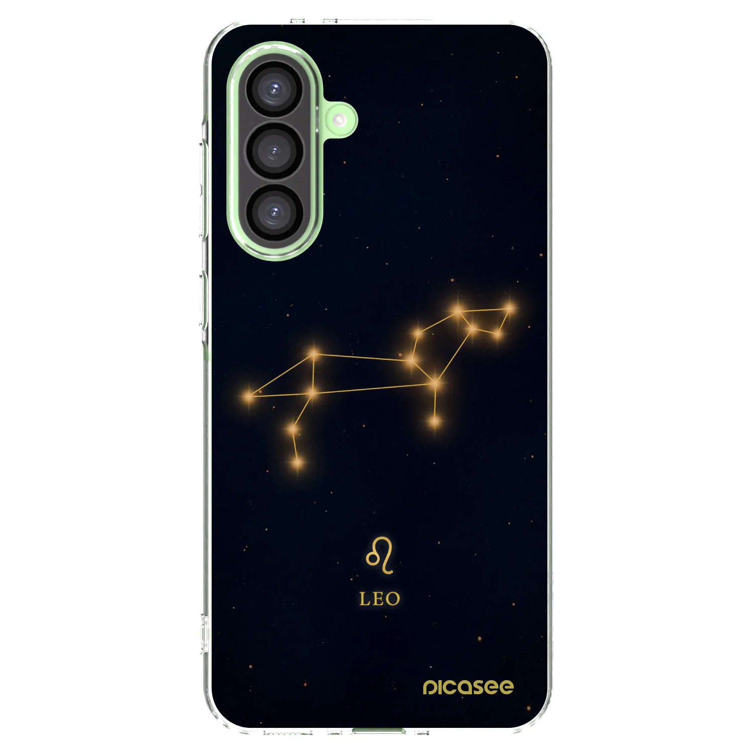 Picasee διαφανής θήκη σιλικόνης Samsung Galaxy A26 5G A266B - LEO