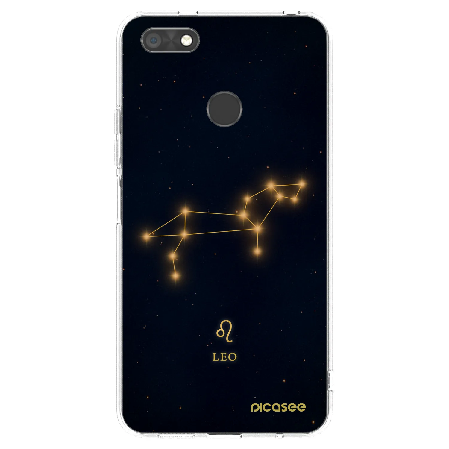 Picasee διαφανής θήκη σιλικόνης Huawei P9 Lite Mini - LEO