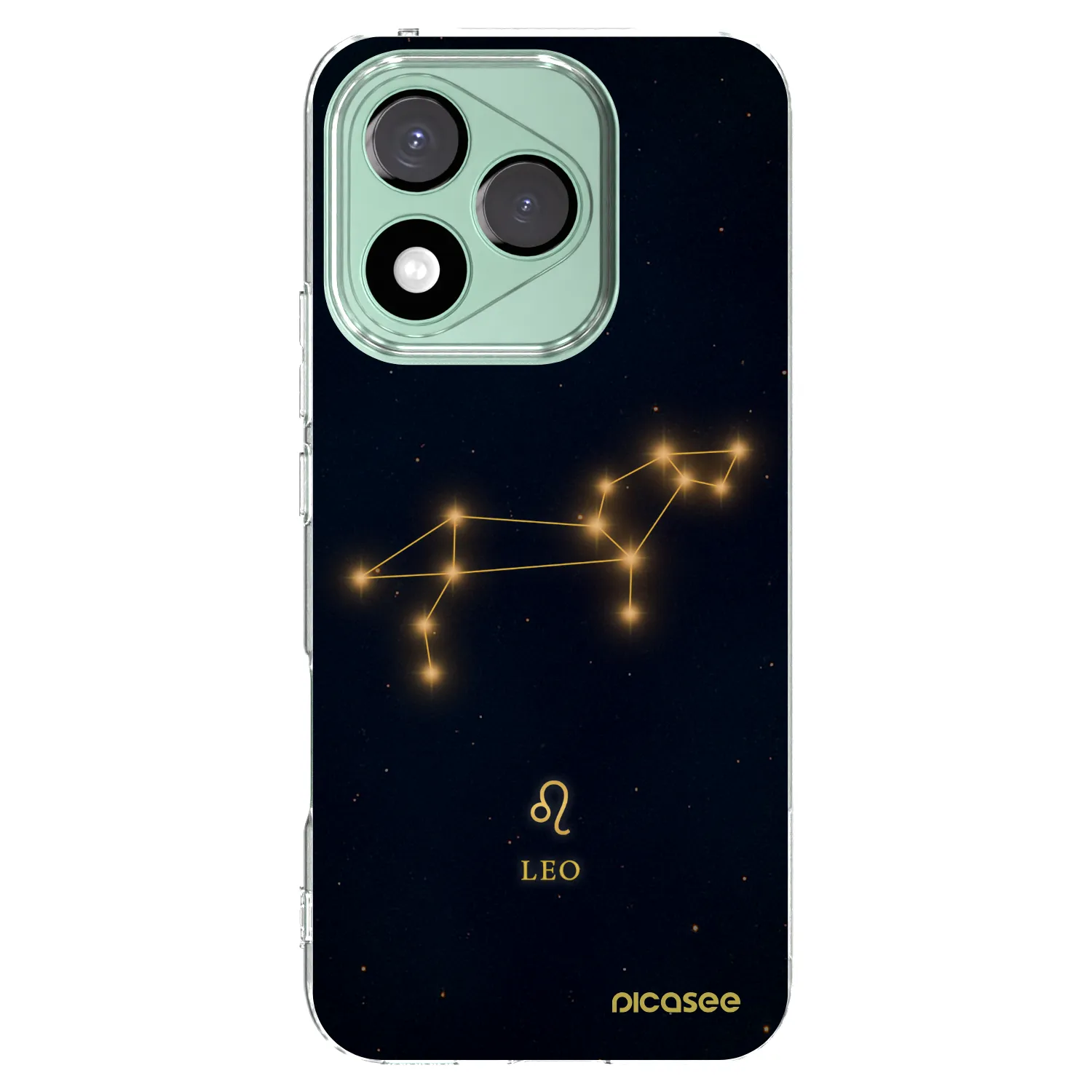 Picasee διαφανής θήκη σιλικόνης Honor 400 Lite 5G - LEO