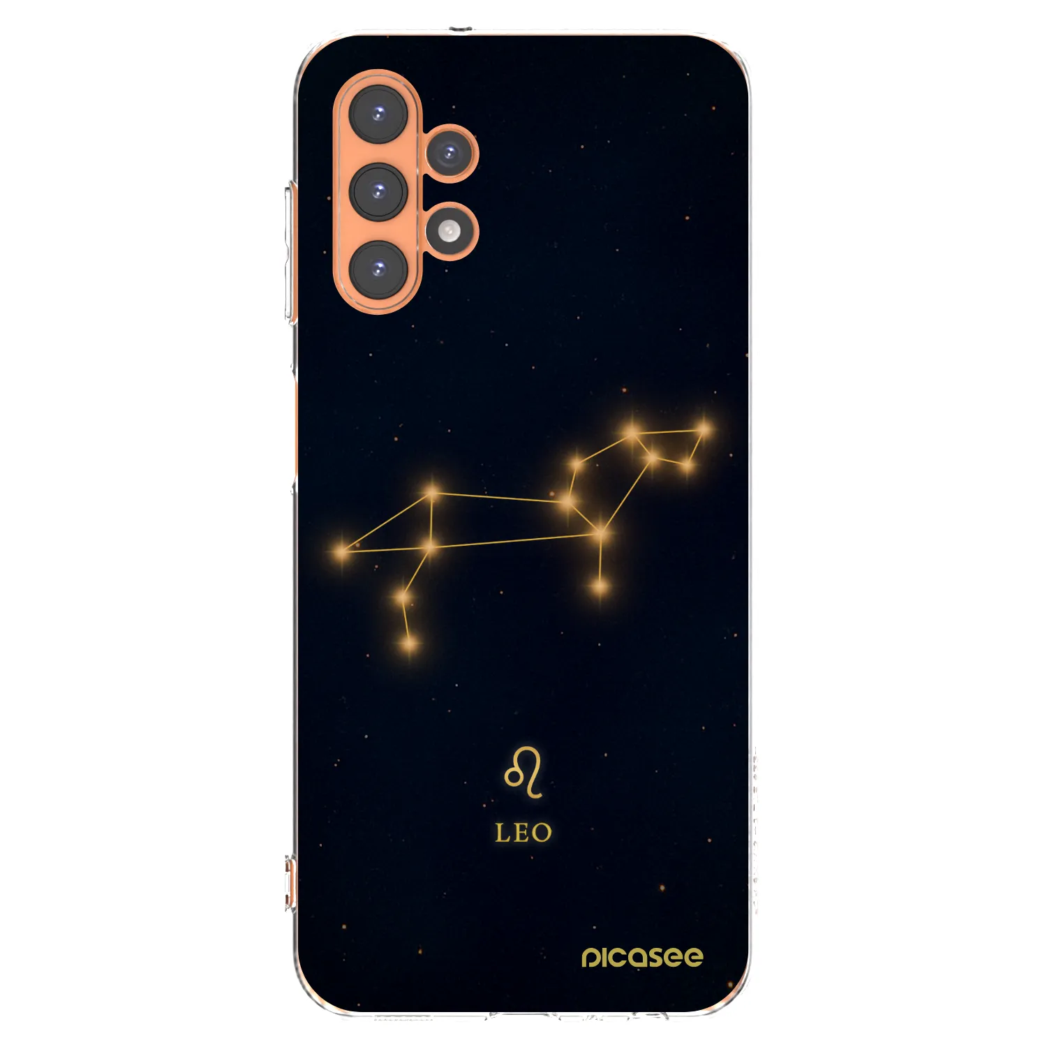 Picasee διαφανής θήκη σιλικόνης Samsung Galaxy A13 5G - LEO