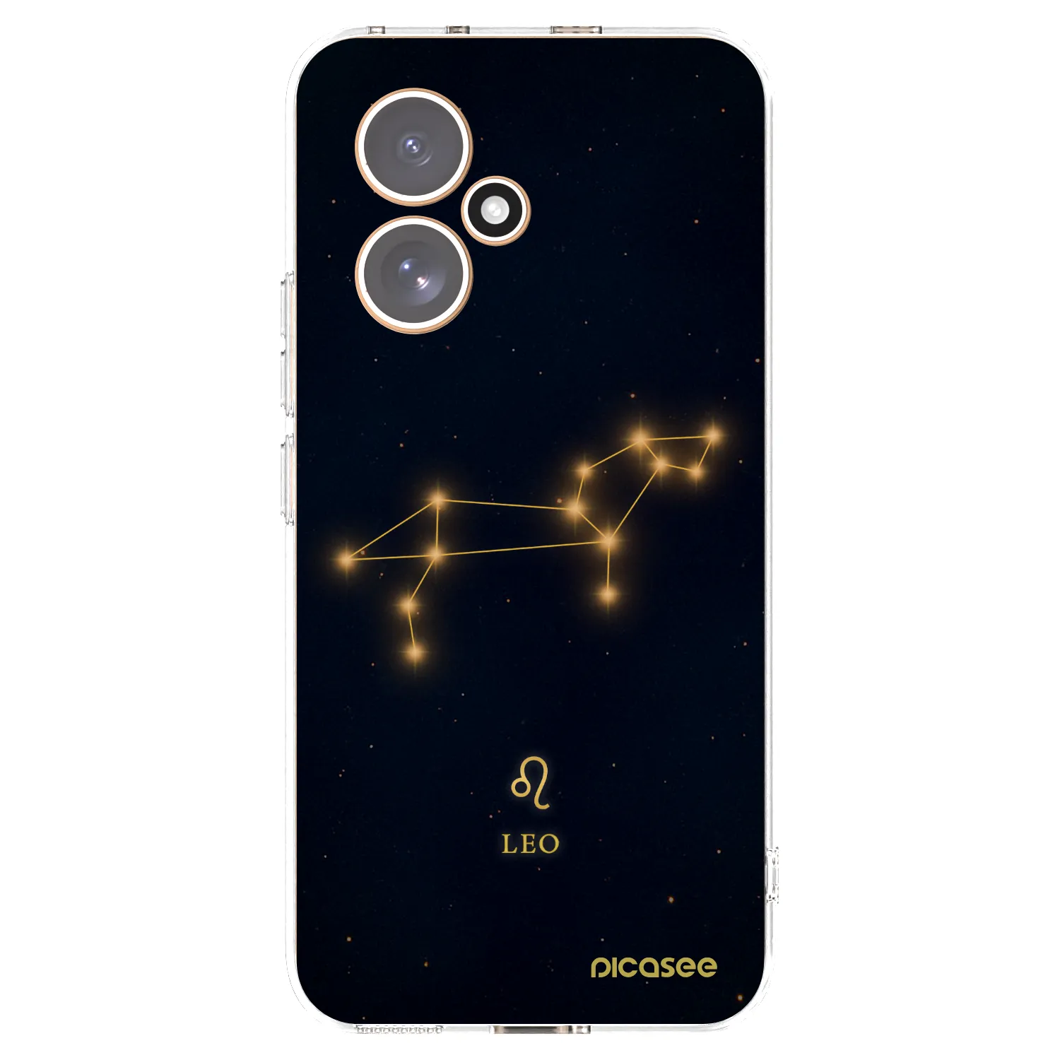 Picasee διαφανής θήκη σιλικόνης Honor 400 5G - LEO
