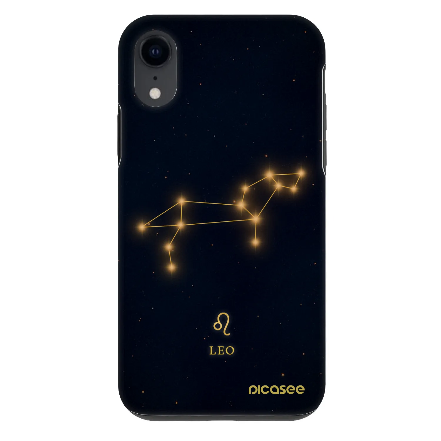 Picasee Fashion Case για Apple iPhone XR - LEO