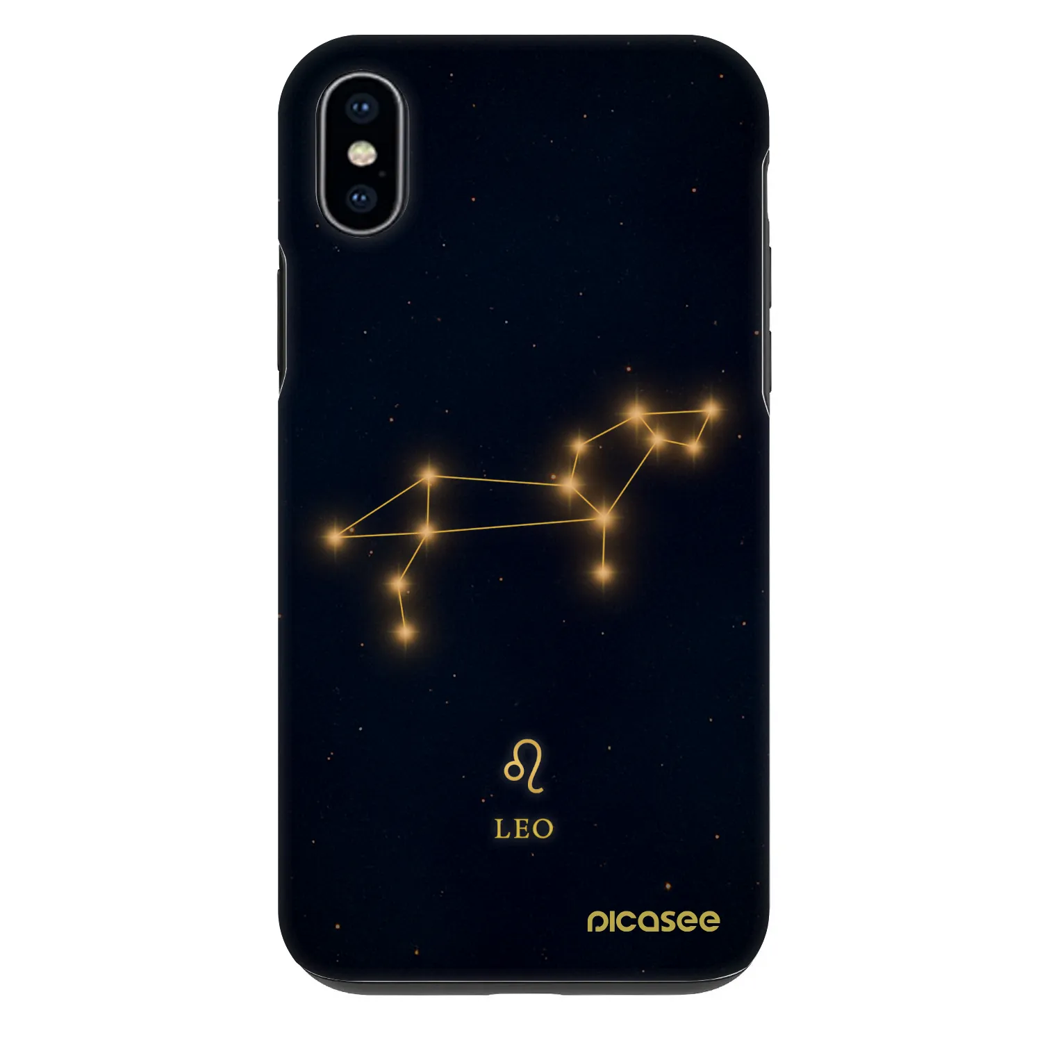 Picasee Fashion Case για Apple iPhone XS Max - LEO