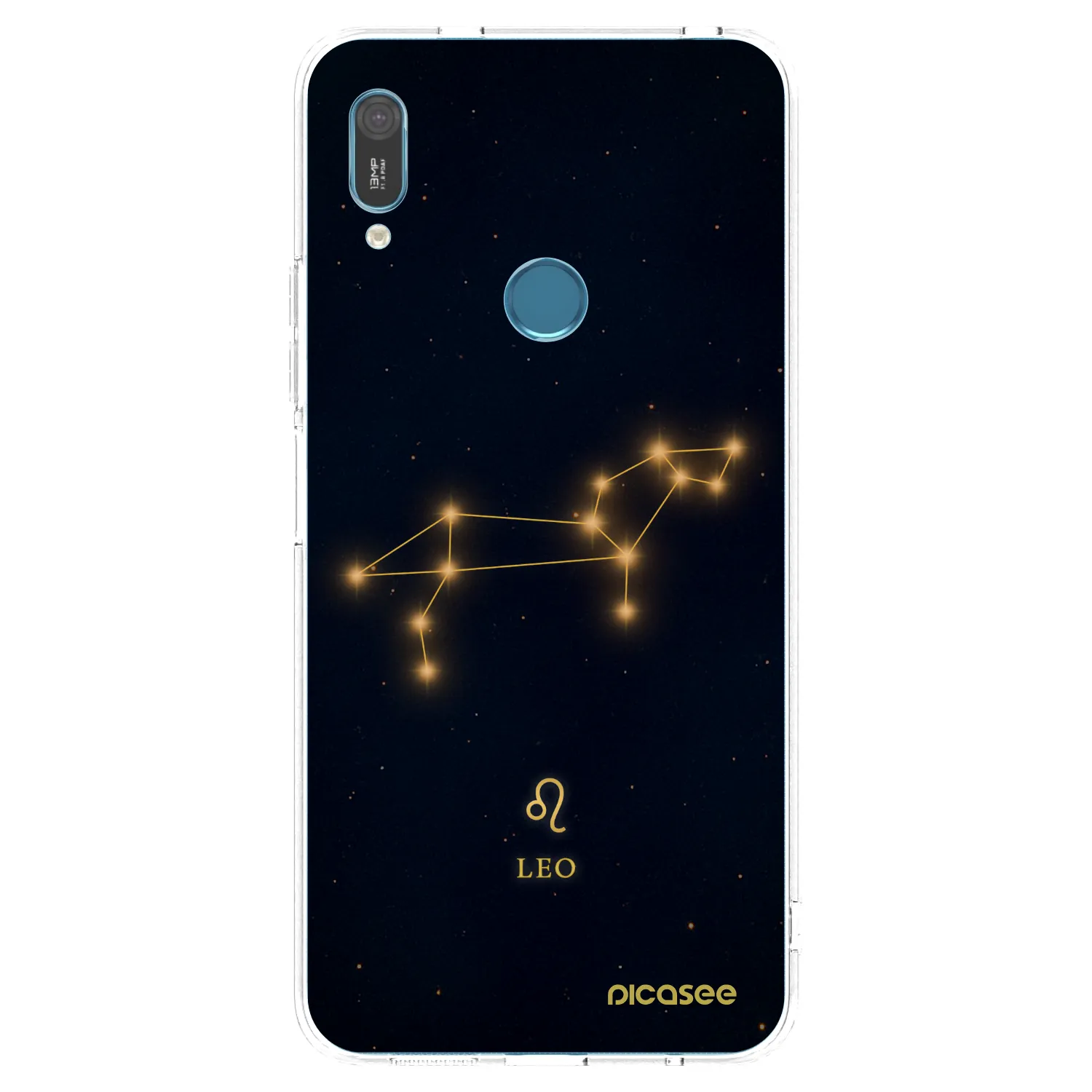 Picasee διαφανής θήκη σιλικόνης Huawei Y6 2019 - LEO