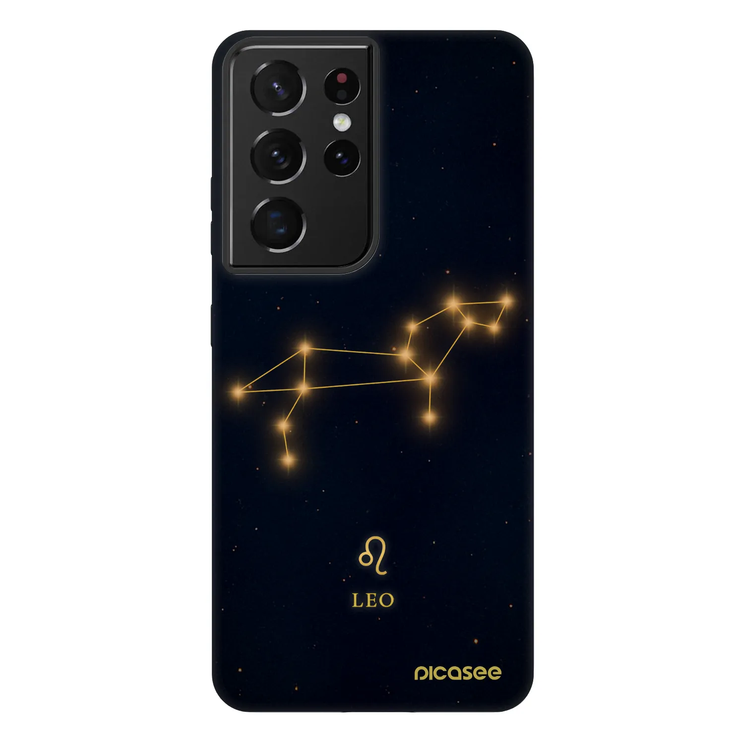 Picasee Fashion Case για Samsung Galaxy S21 Ultra 5G G998B - LEO
