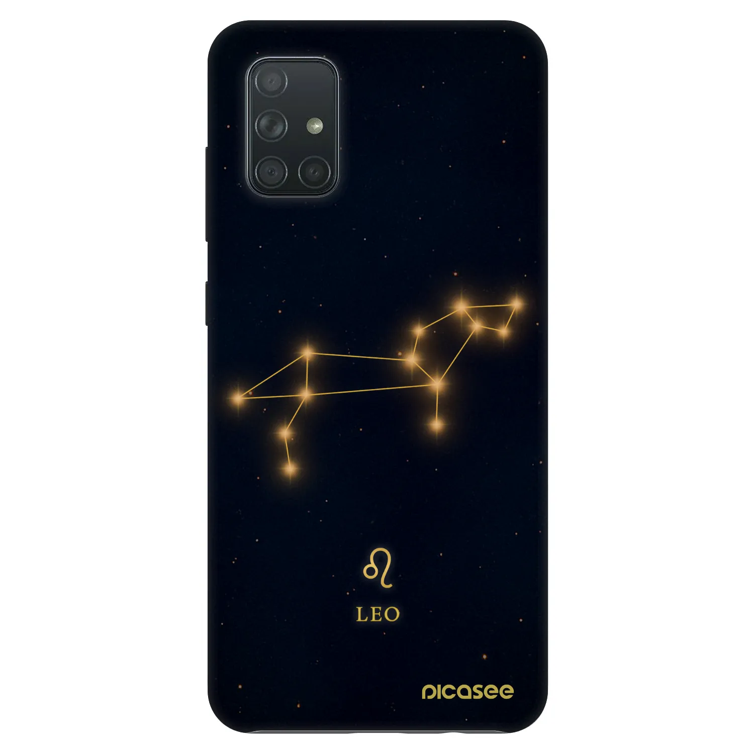 Picasee Fashion Case για Samsung Galaxy A71 A715F - LEO