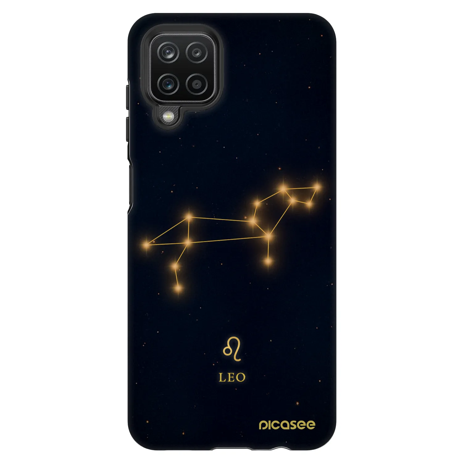 Picasee Fashion Case για Samsung Galaxy A12 A125F - LEO