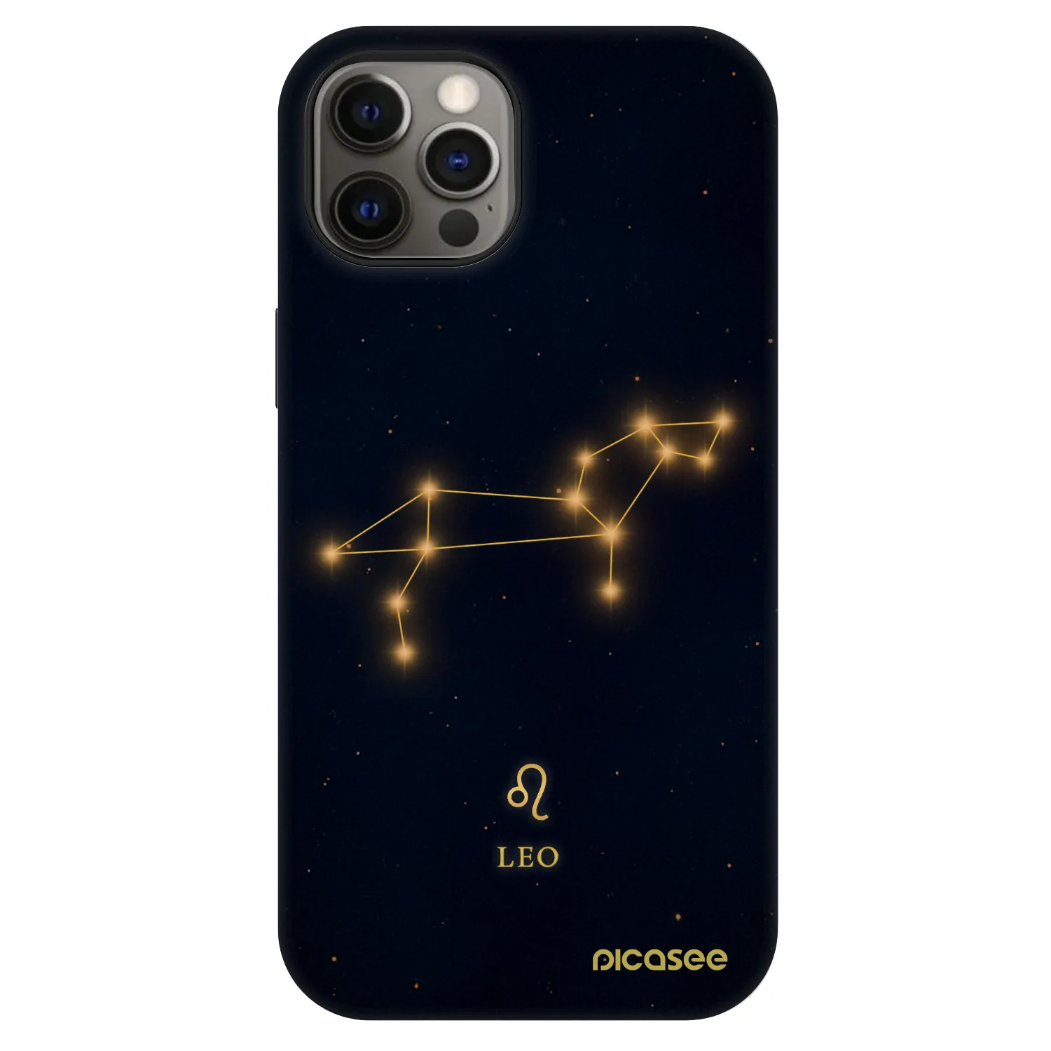 Picasee Fashion Case MagSafe για Apple iPhone 12 - LEO