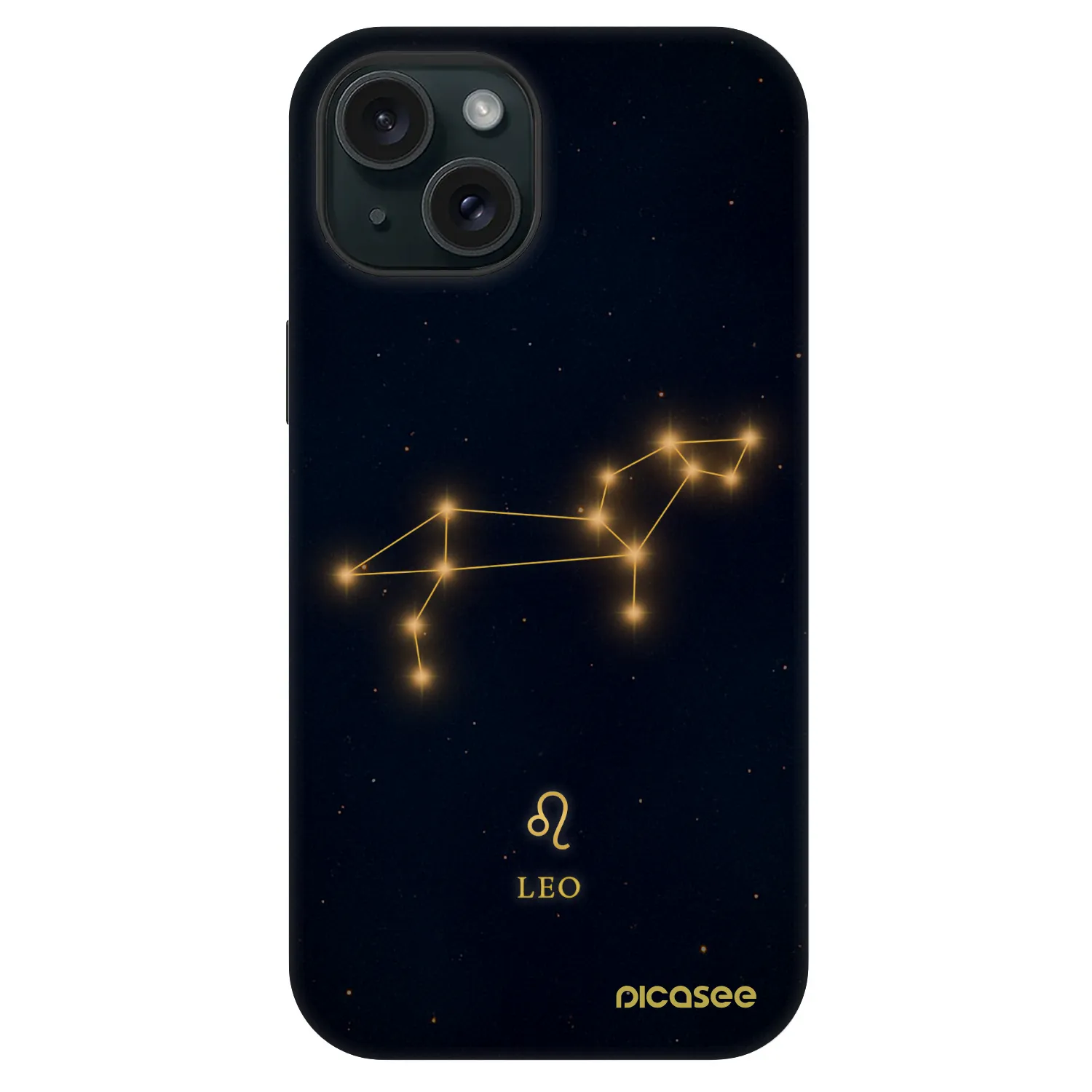 Picasee Fashion Case MagSafe για Apple iPhone 15 - LEO