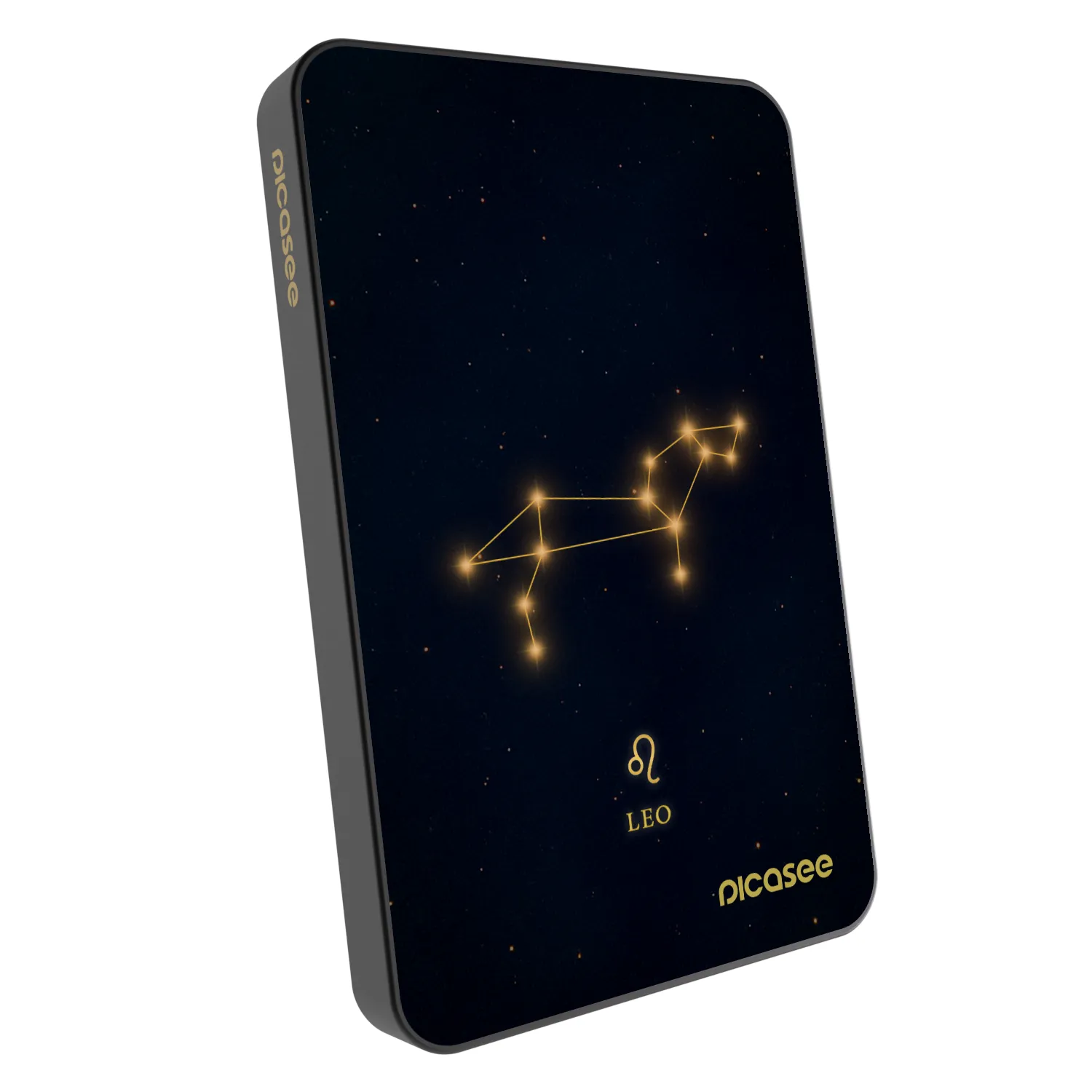 Picasee Powerbank με MagSafe 5 000 mAh Γκρί - LEO