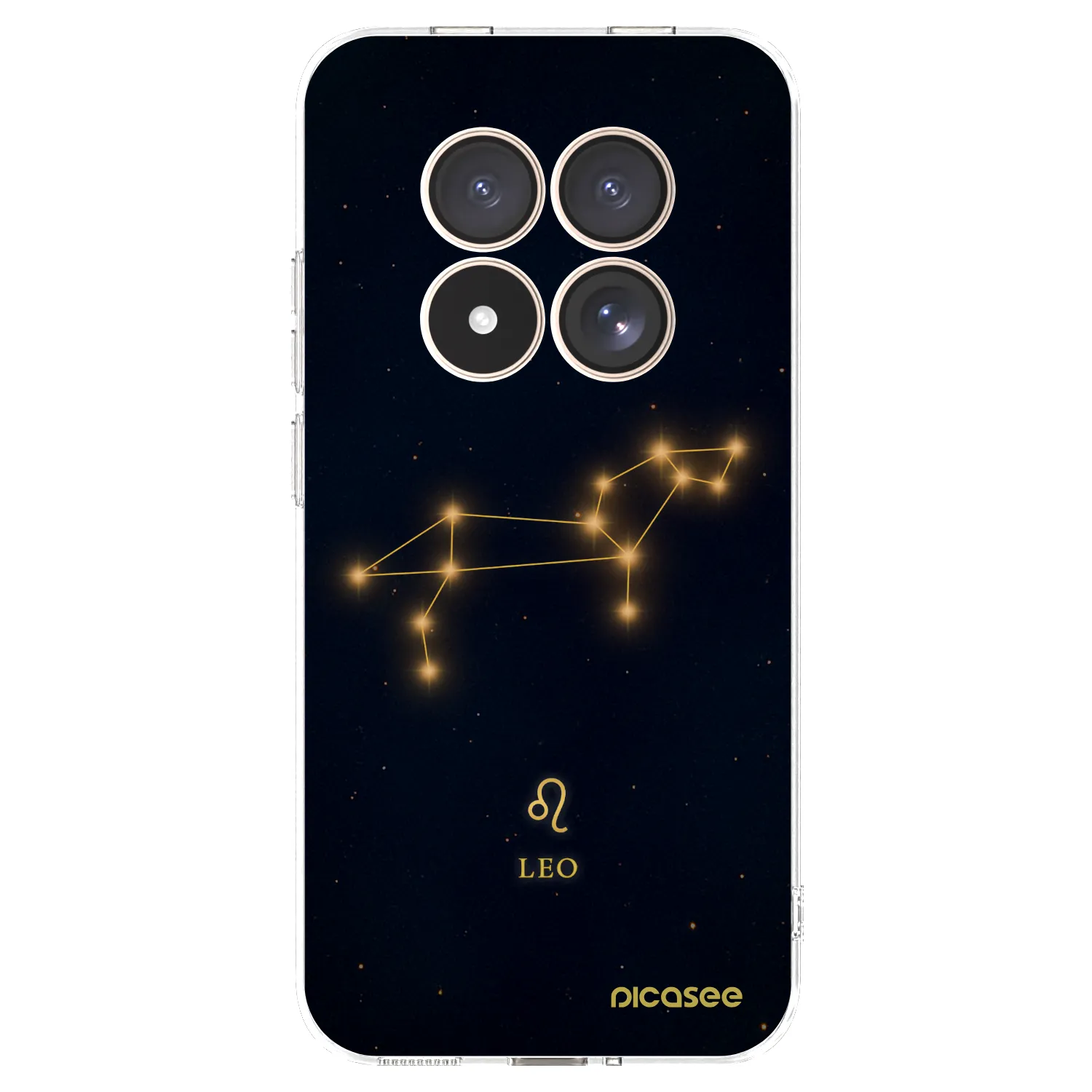 Picasee διαφανής θήκη σιλικόνης Xiaomi Redmi Note 15 Pro 4G - LEO