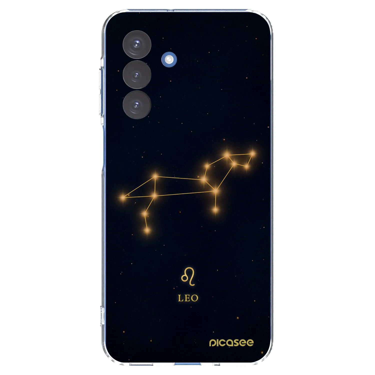 Picasee διαφανής θήκη σιλικόνης Samsung Galaxy A17 5G - LEO