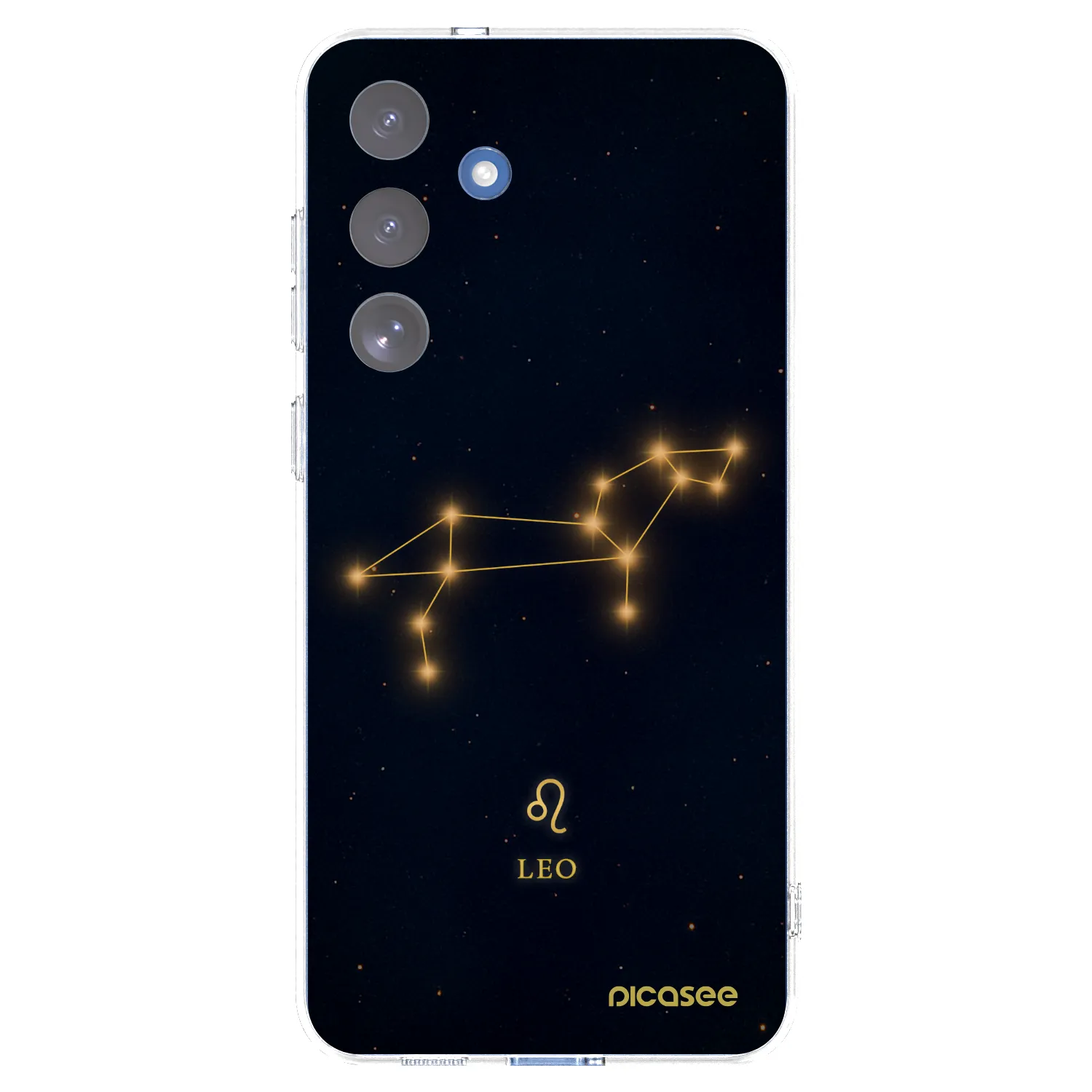 Picasee διαφανής θήκη σιλικόνης Samsung Galaxy S25 FE 5G - LEO