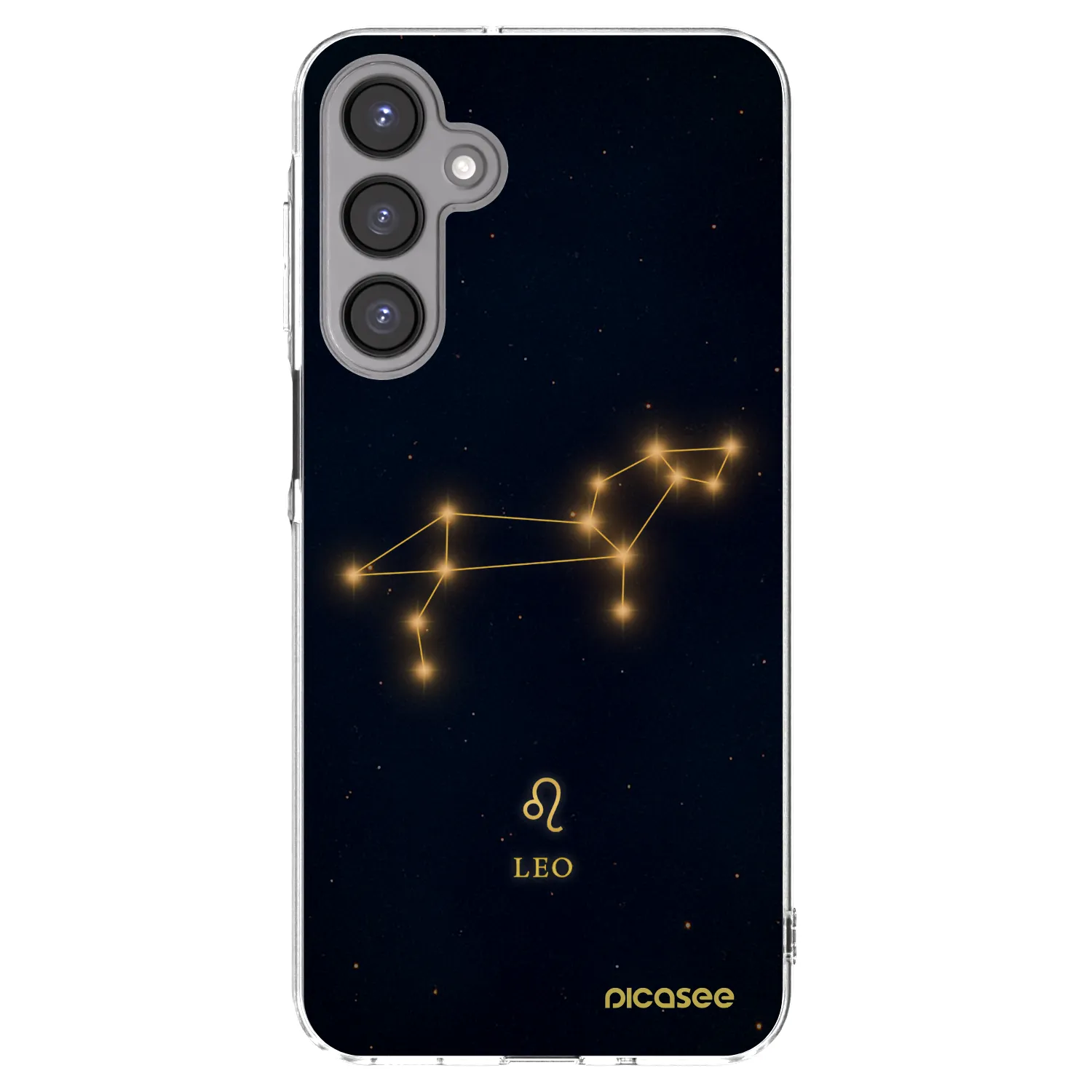 Picasee διαφανής θήκη σιλικόνης Samsung Galaxy A16 4G - LEO