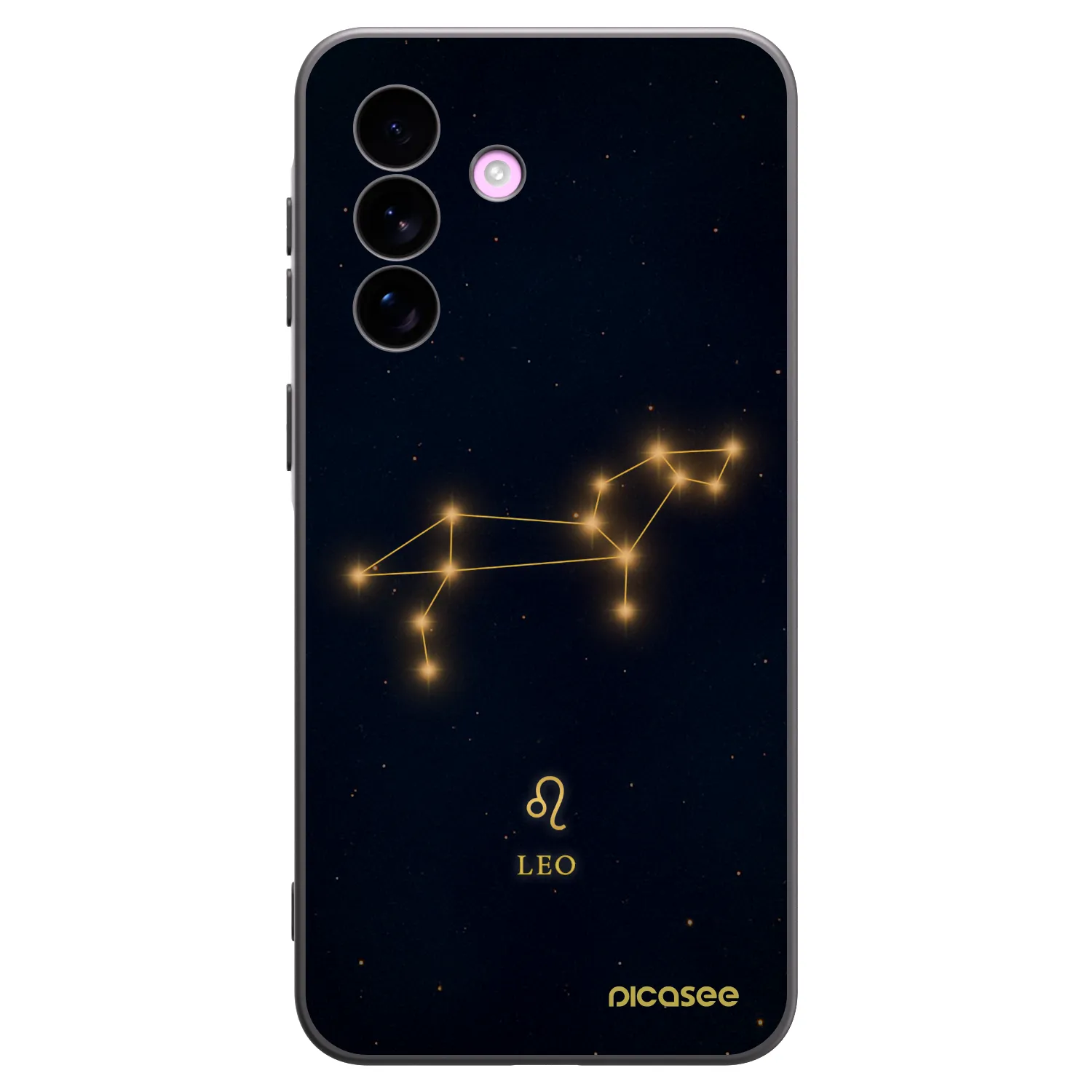 Picasee Μαύρη θήκη σιλικόνης για Samsung Galaxy A57 5G - LEO