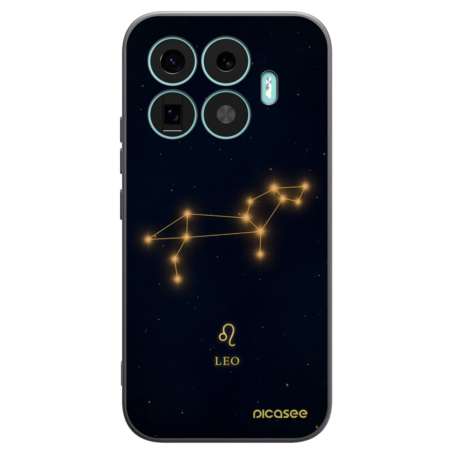 Picasee Μαύρη θήκη σιλικόνης για Xiaomi 17T - LEO