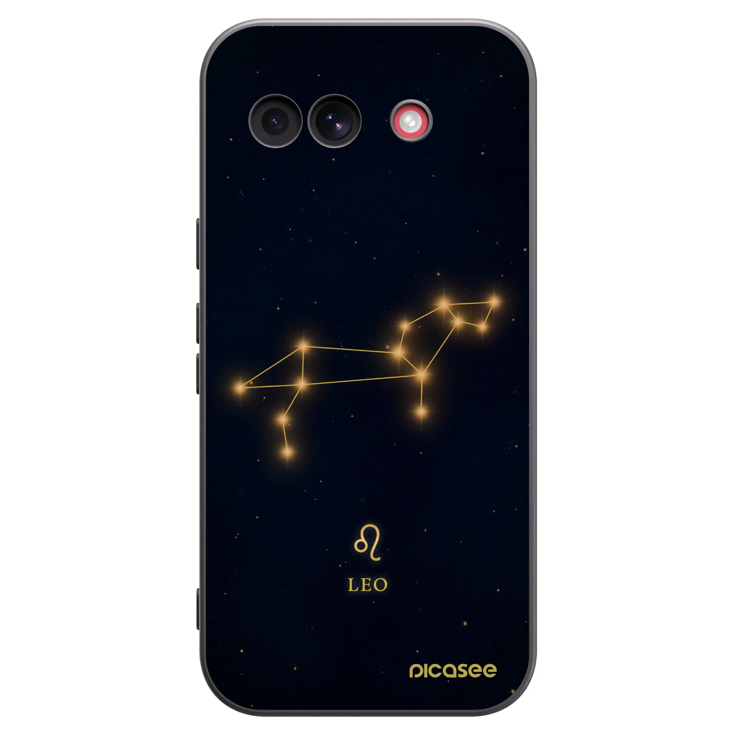 Picasee Μαύρη θήκη σιλικόνης για Google Pixel 10a - LEO