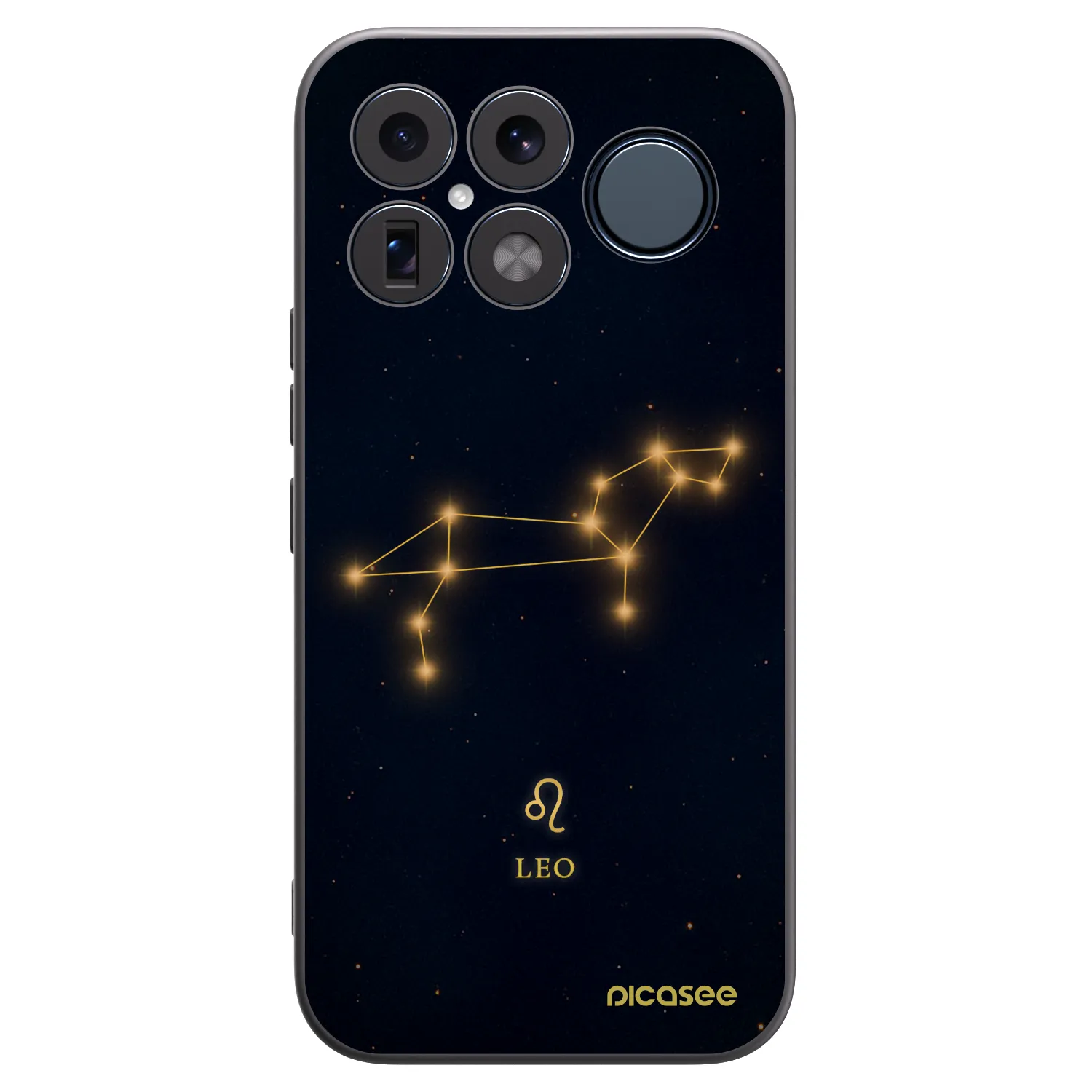 Picasee Μαύρη θήκη σιλικόνης για Xiaomi Poco F8 Ultra - LEO