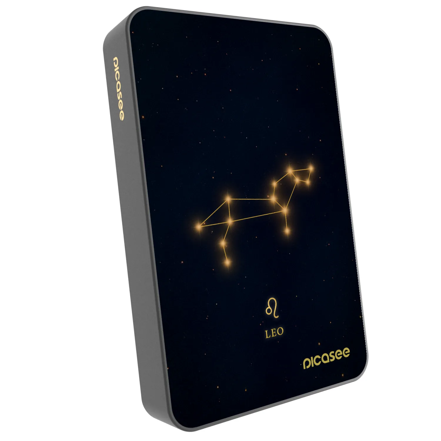 Picasee Powerbank με MagSafe 10 000 mAh Γκρί - LEO