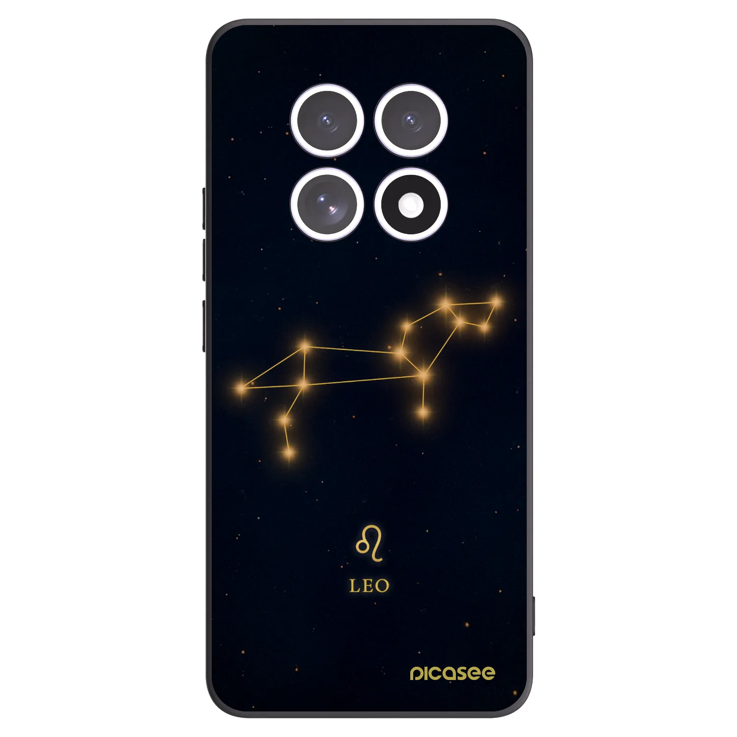 Picasee Μαύρη θήκη σιλικόνης για Xiaomi Redmi Note 15 5G - LEO