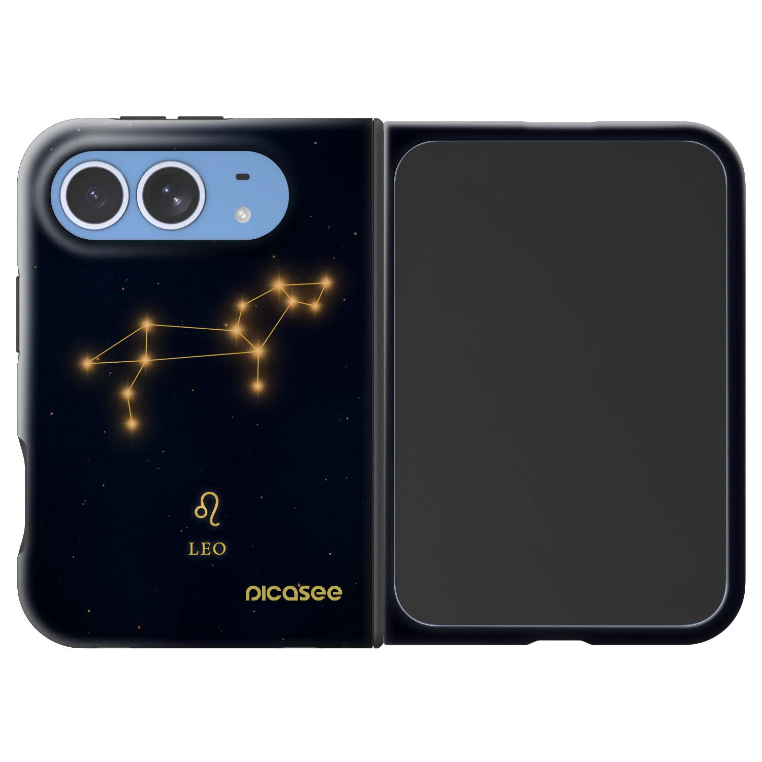 Picasee Fashion Case MagSafe για Apple iPhone Duo - LEO