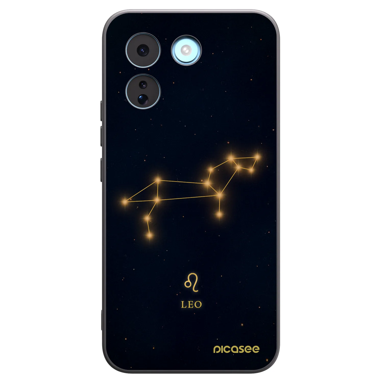 Picasee Μαύρη θήκη σιλικόνης για Xiaomi Redmi Note 17 Pro MAX 5G - LEO