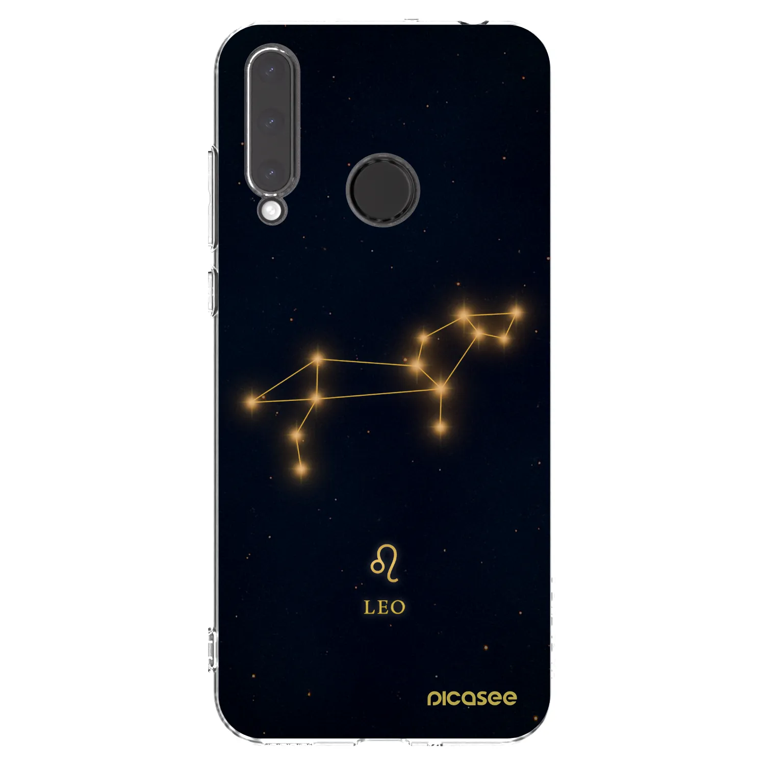 Picasee διαφανής θήκη σιλικόνης Honor 20 Lite - LEO