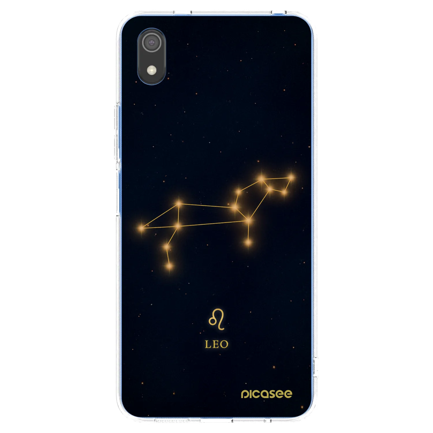 Picasee διαφανής θήκη σιλικόνης Xiaomi Redmi 7A - LEO