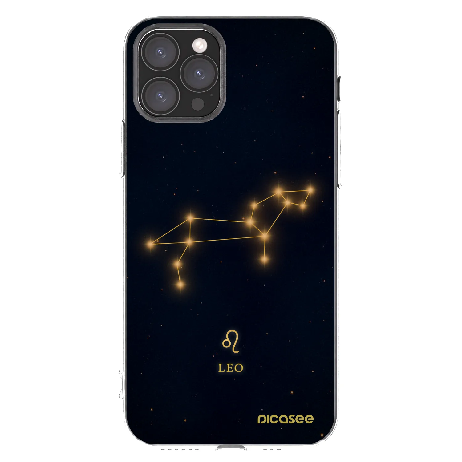 Picasee διαφανής θήκη σιλικόνης Apple iPhone 11 Pro - LEO