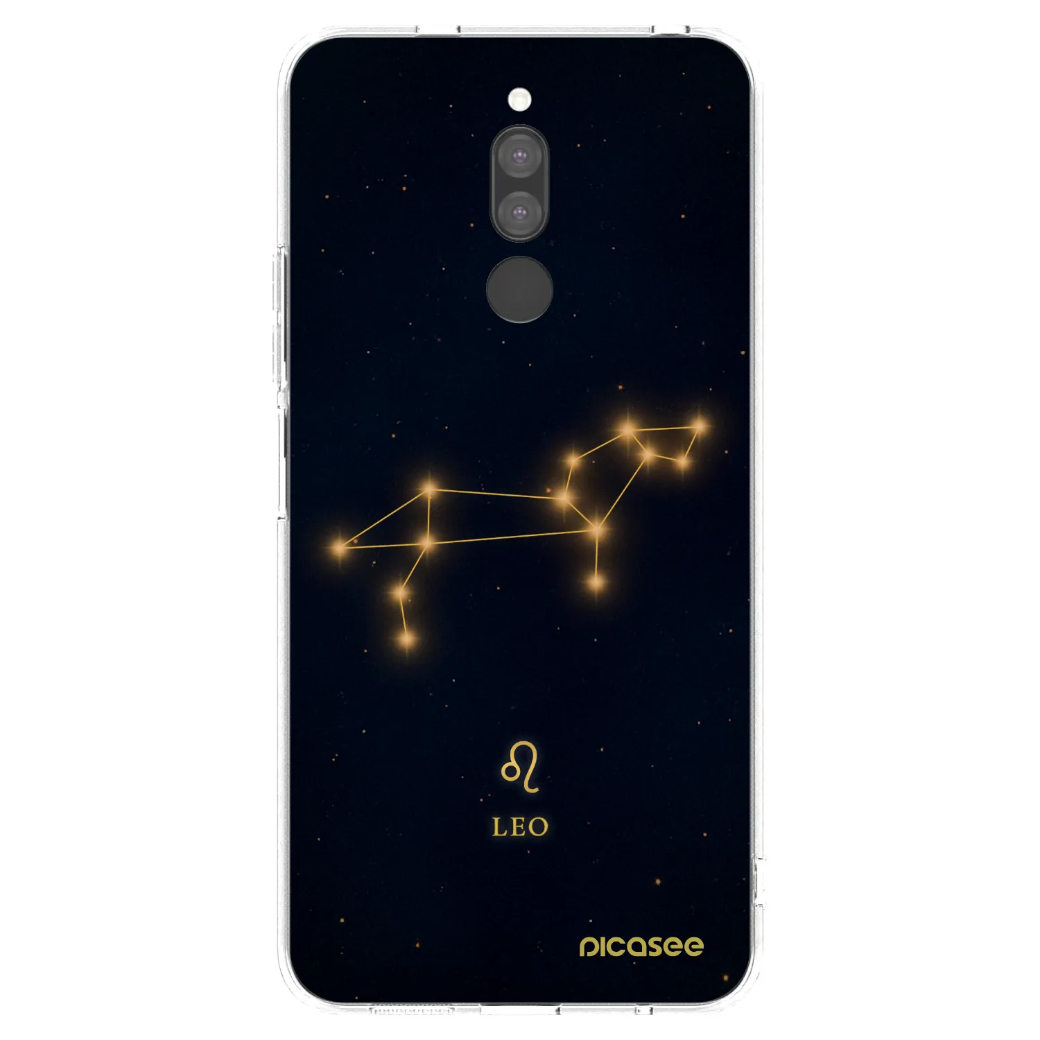 Picasee διαφανής θήκη σιλικόνης Xiaomi Redmi 8 - LEO