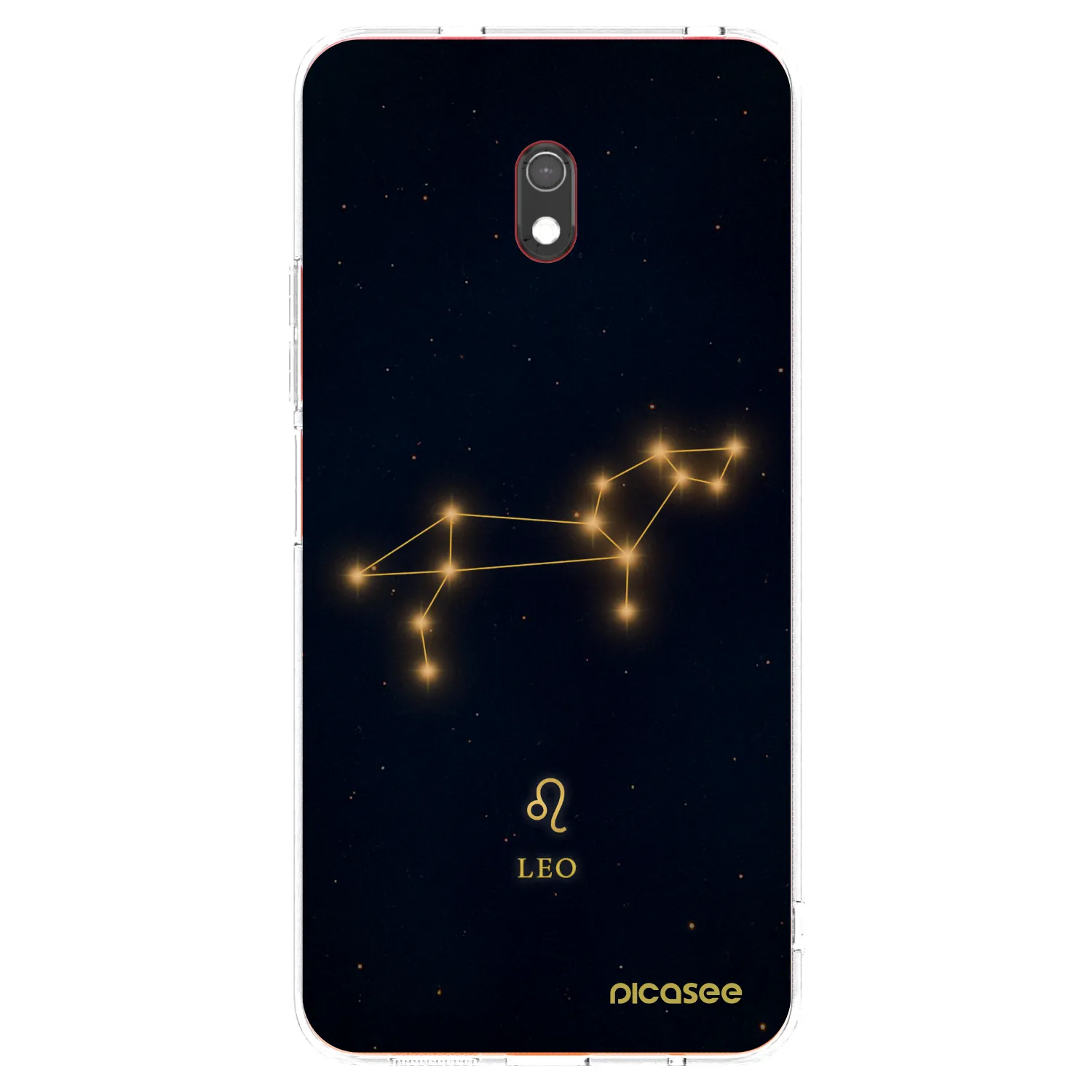 Picasee διαφανής θήκη σιλικόνης Xiaomi Redmi 8A - LEO