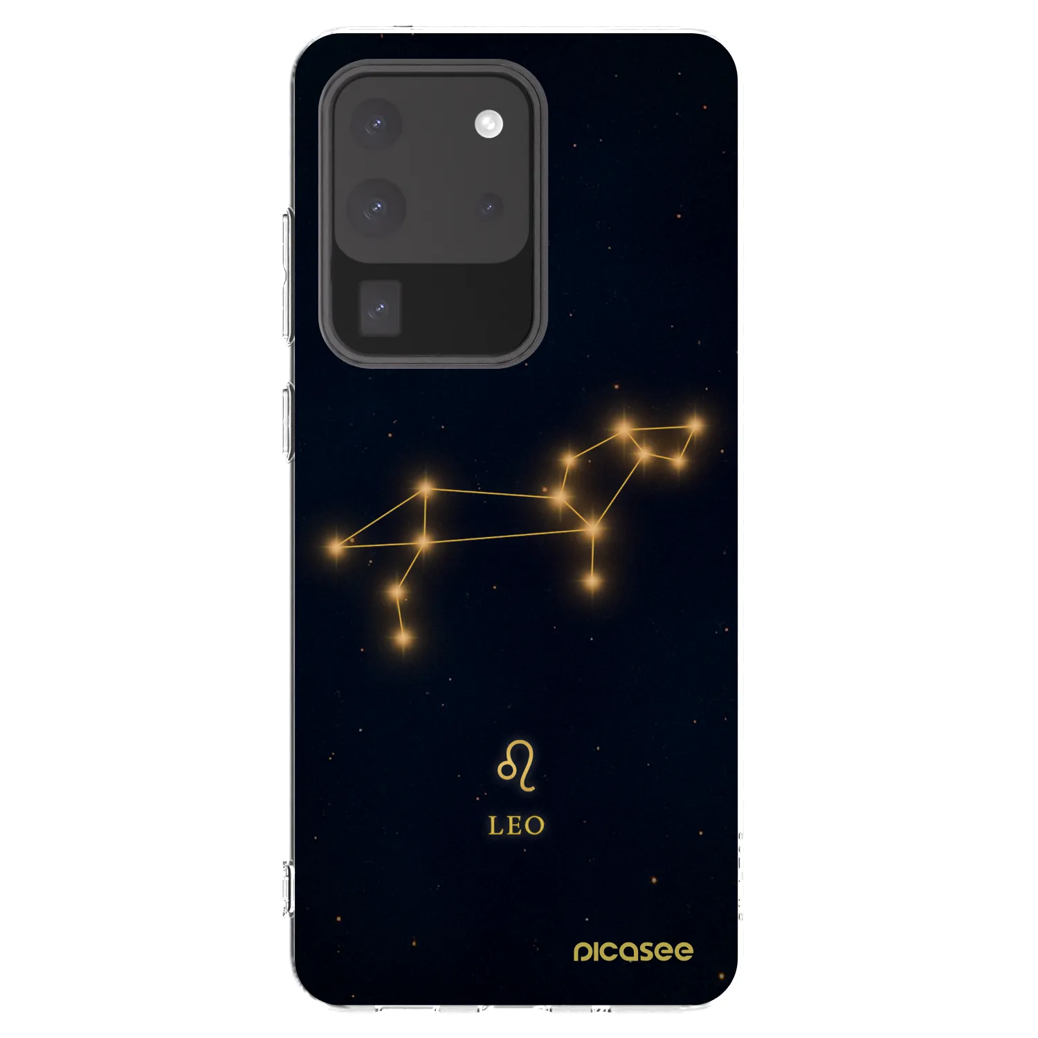 Picasee διαφανής θήκη σιλικόνης Samsung Galaxy S20 Ultra 5G G988F - LEO