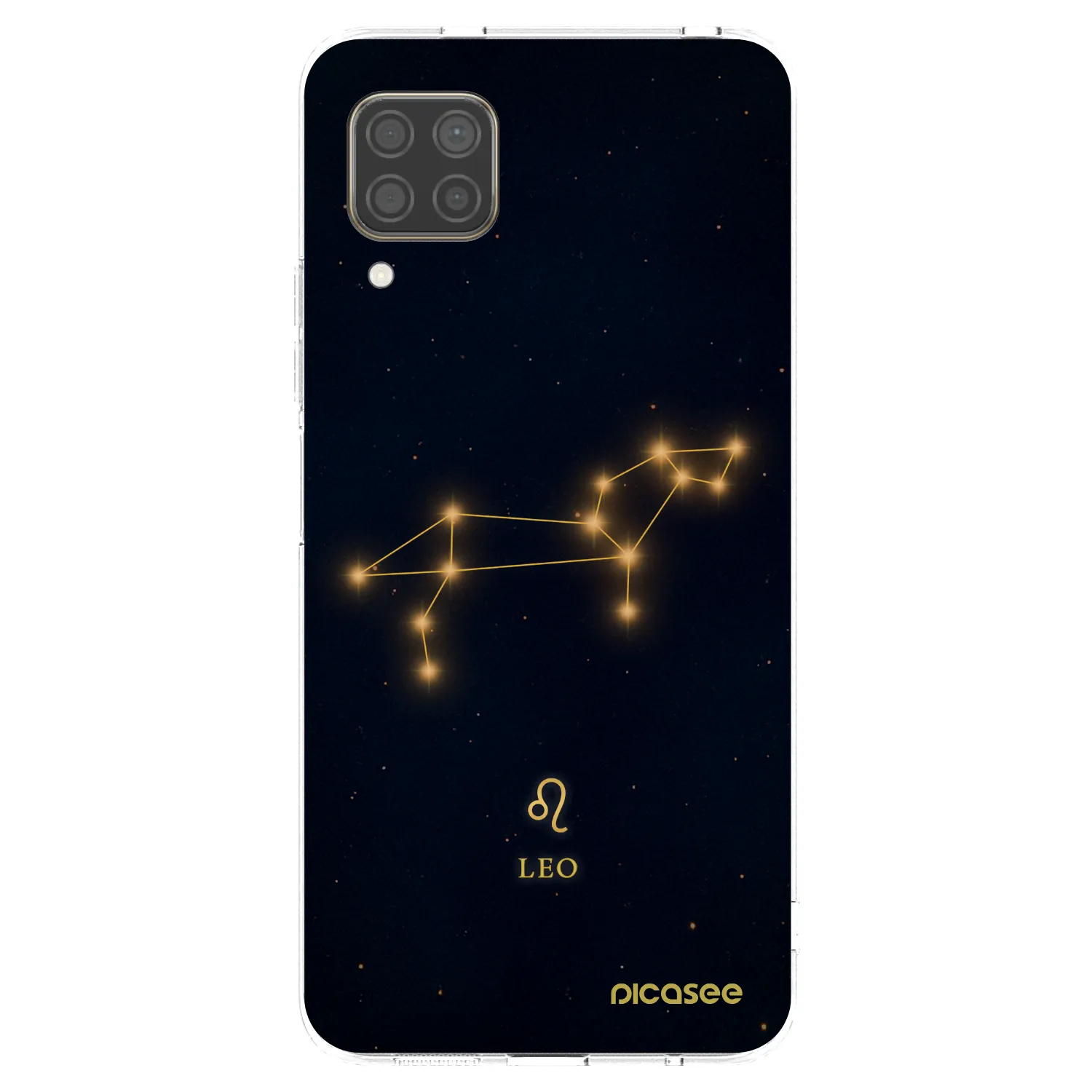 Picasee διαφανής θήκη σιλικόνης Huawei P40 Lite - LEO