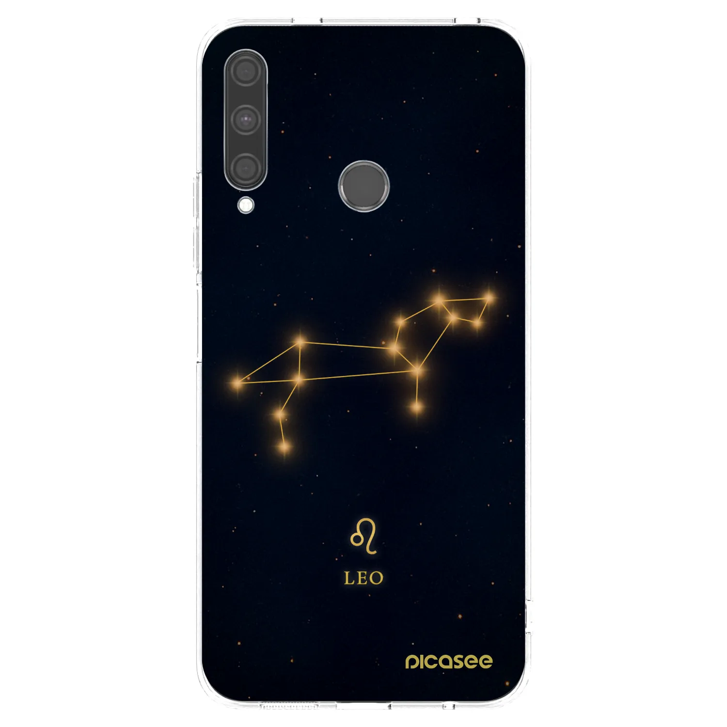 Picasee διαφανής θήκη σιλικόνης Huawei P40 Lite E - LEO