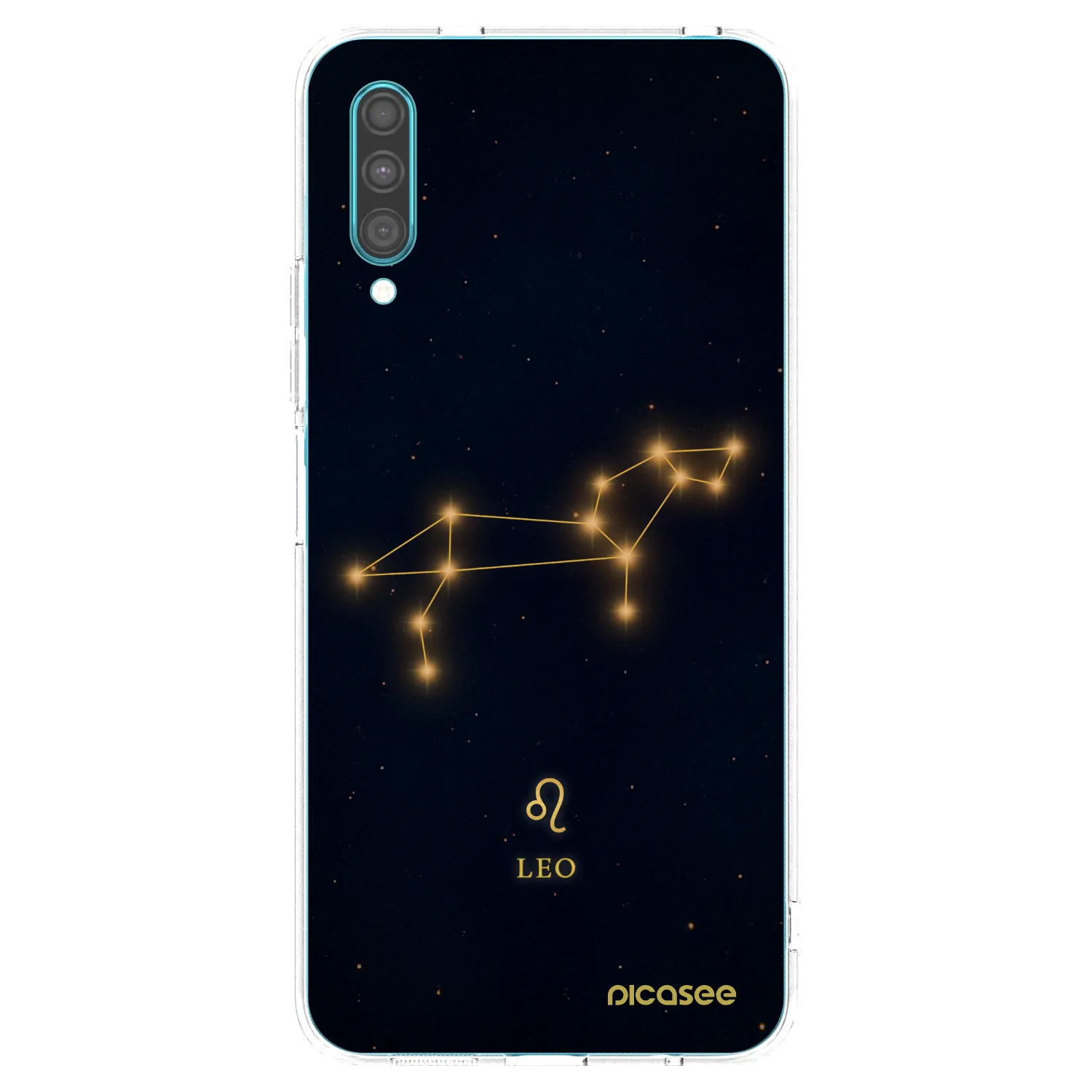 Picasee διαφανής θήκη σιλικόνης Samsung Galaxy A30s A307F - LEO