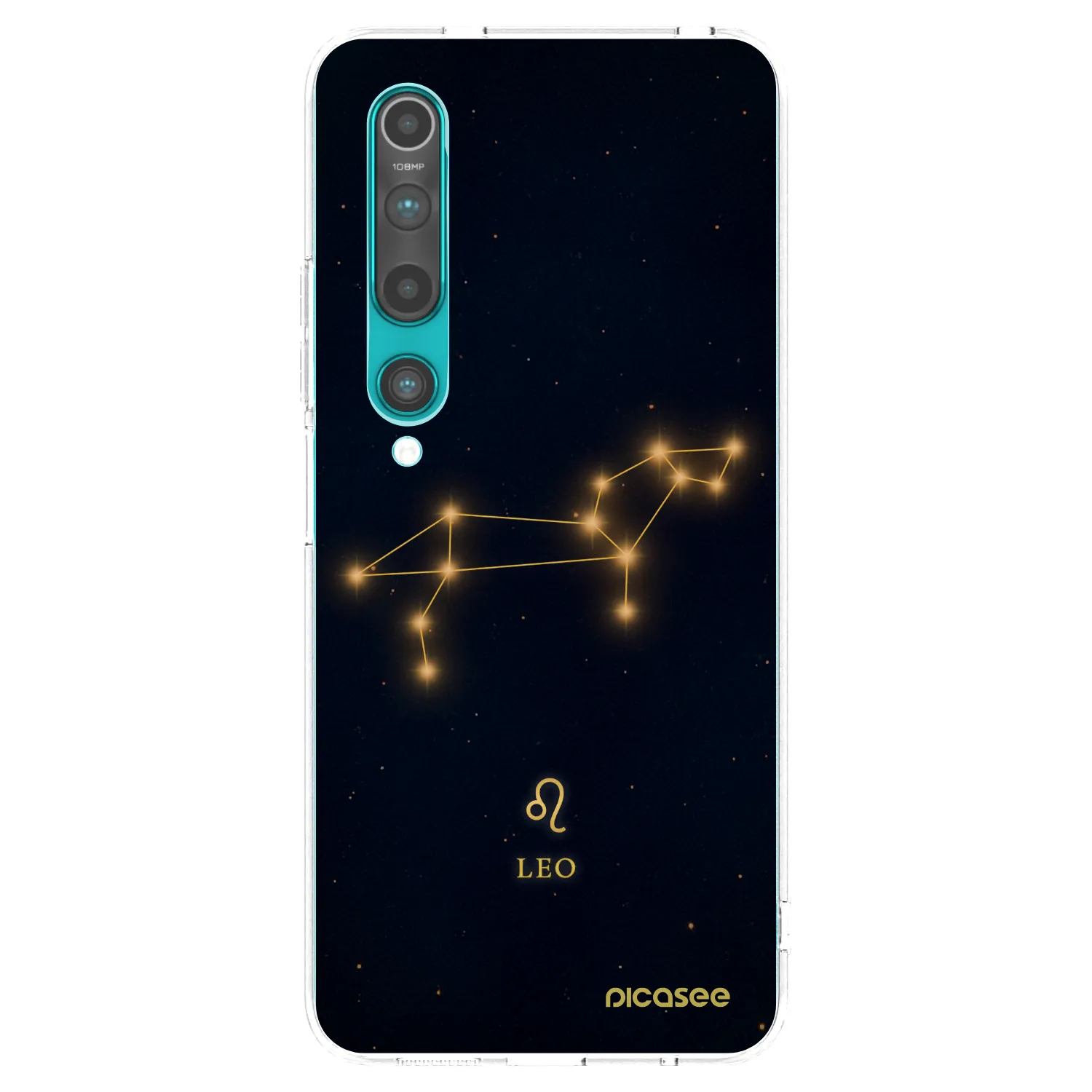 Picasee διαφανής θήκη σιλικόνης Xiaomi Mi 10 - LEO