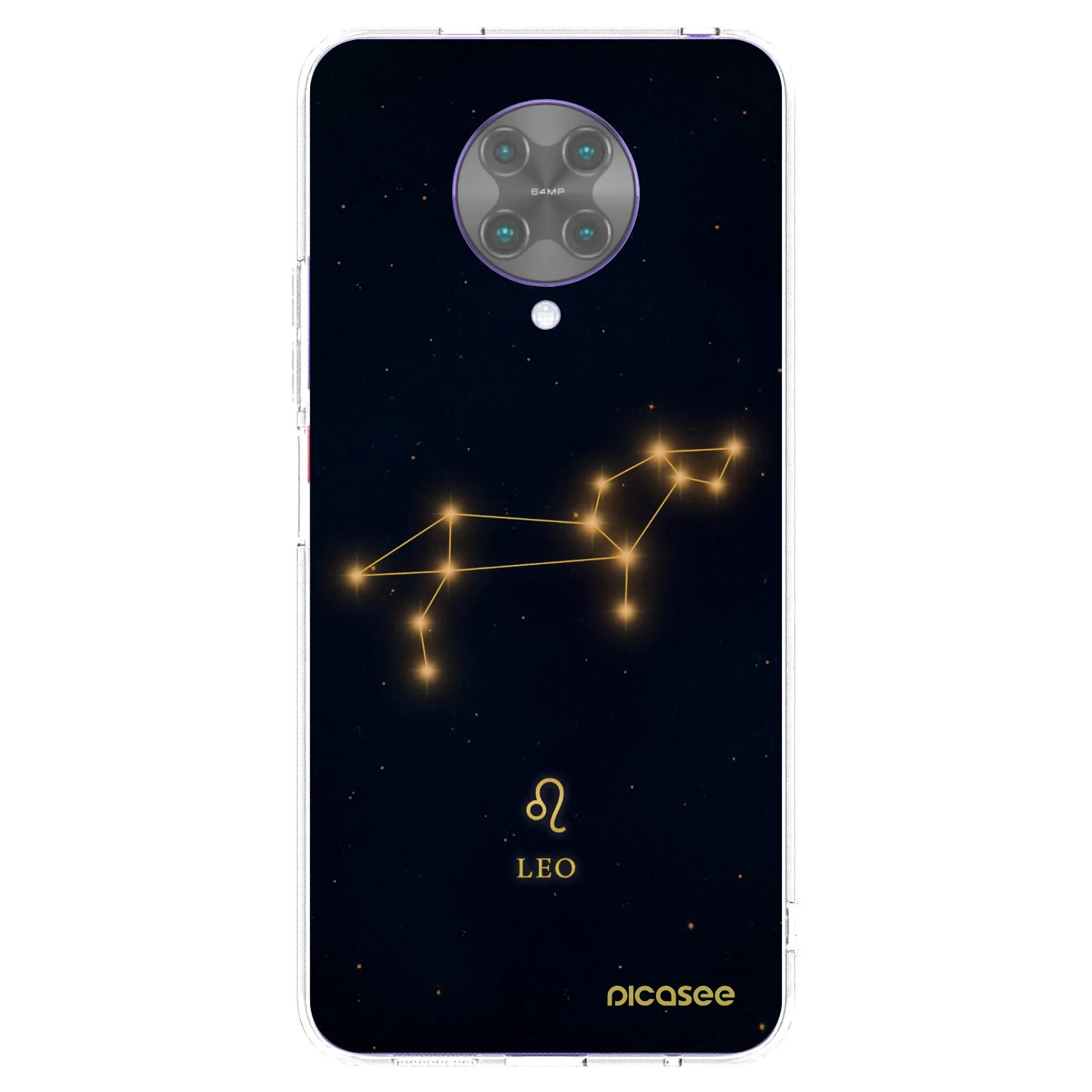 Picasee διαφανής θήκη σιλικόνης Xiaomi Poco F2 Pro - LEO